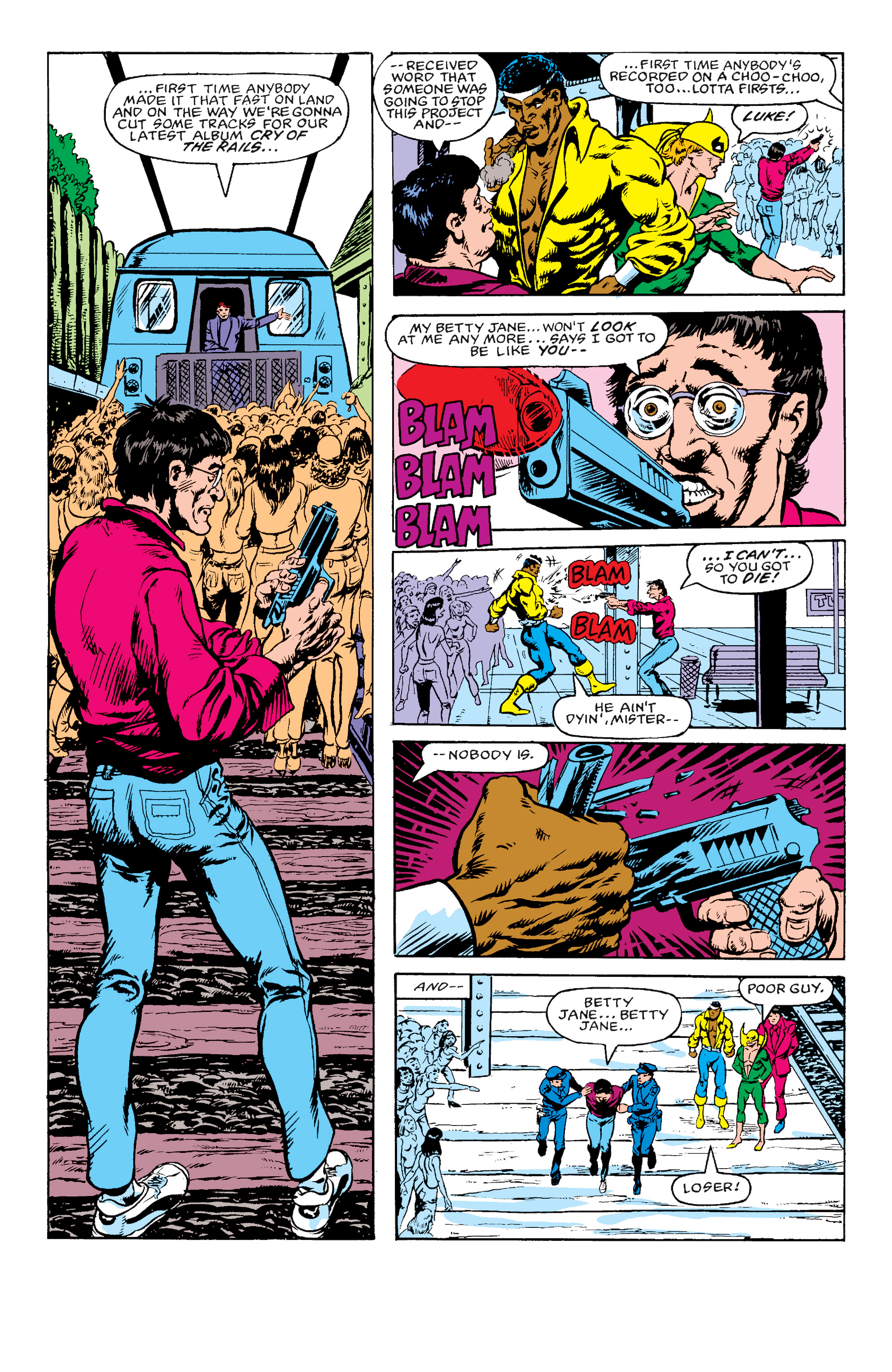 Read online Power Man And Iron Fist Epic Collection: Revenge! comic -  Issue # TPB (Part 4) - 74