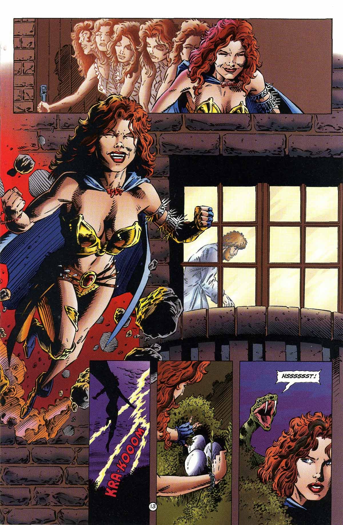 Read online Lord Pumpkin/Necromantra comic -  Issue #1 - 15