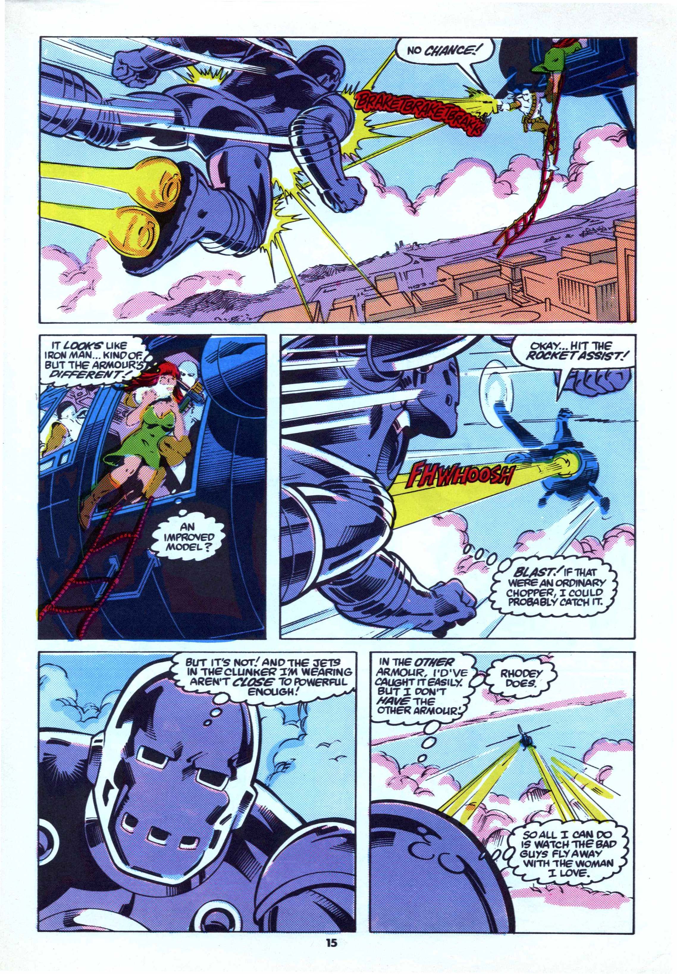 Read online Secret Wars (1985) comic -  Issue #33 - 15