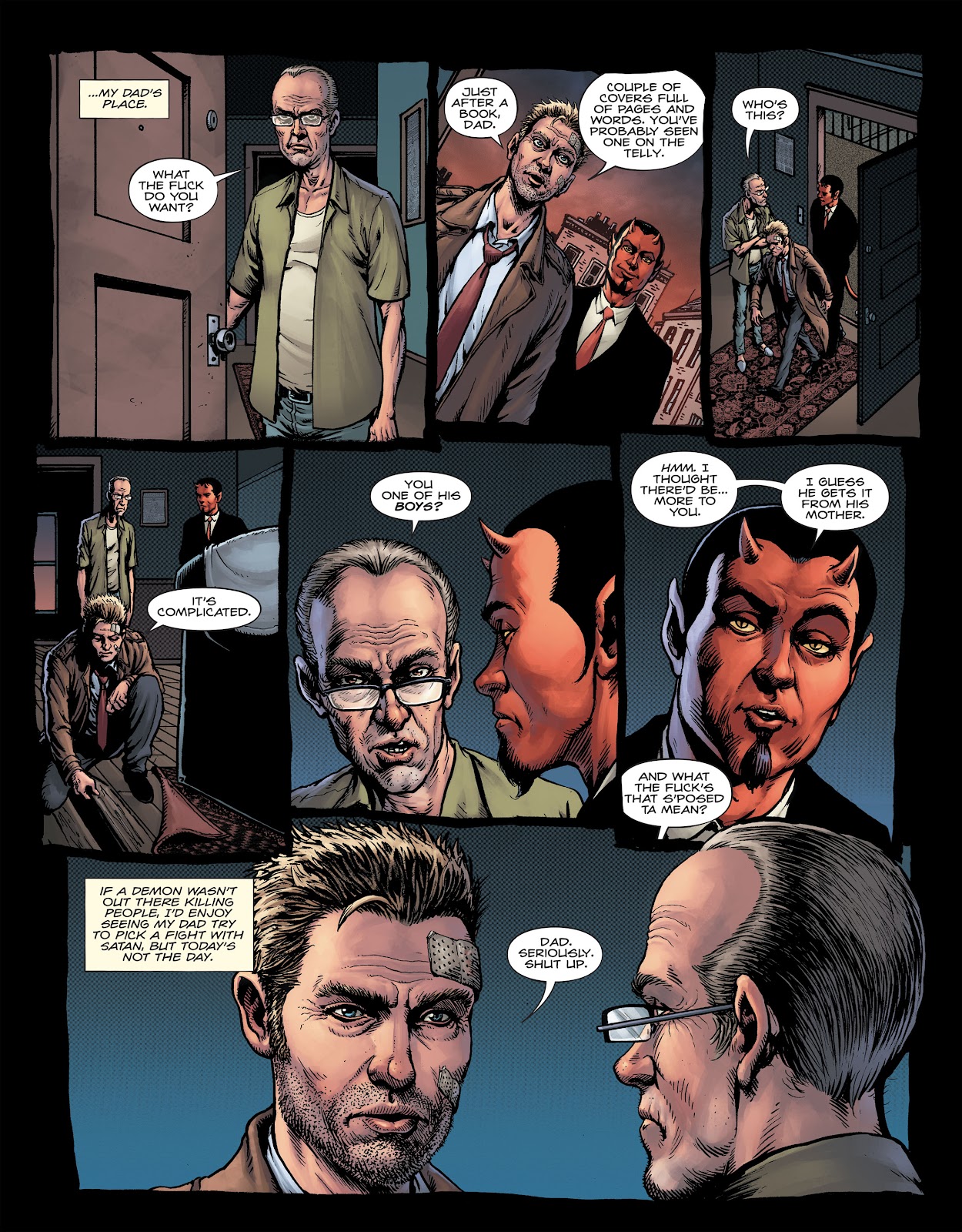 Hellblazer: Rise and Fall issue 3 - Page 19