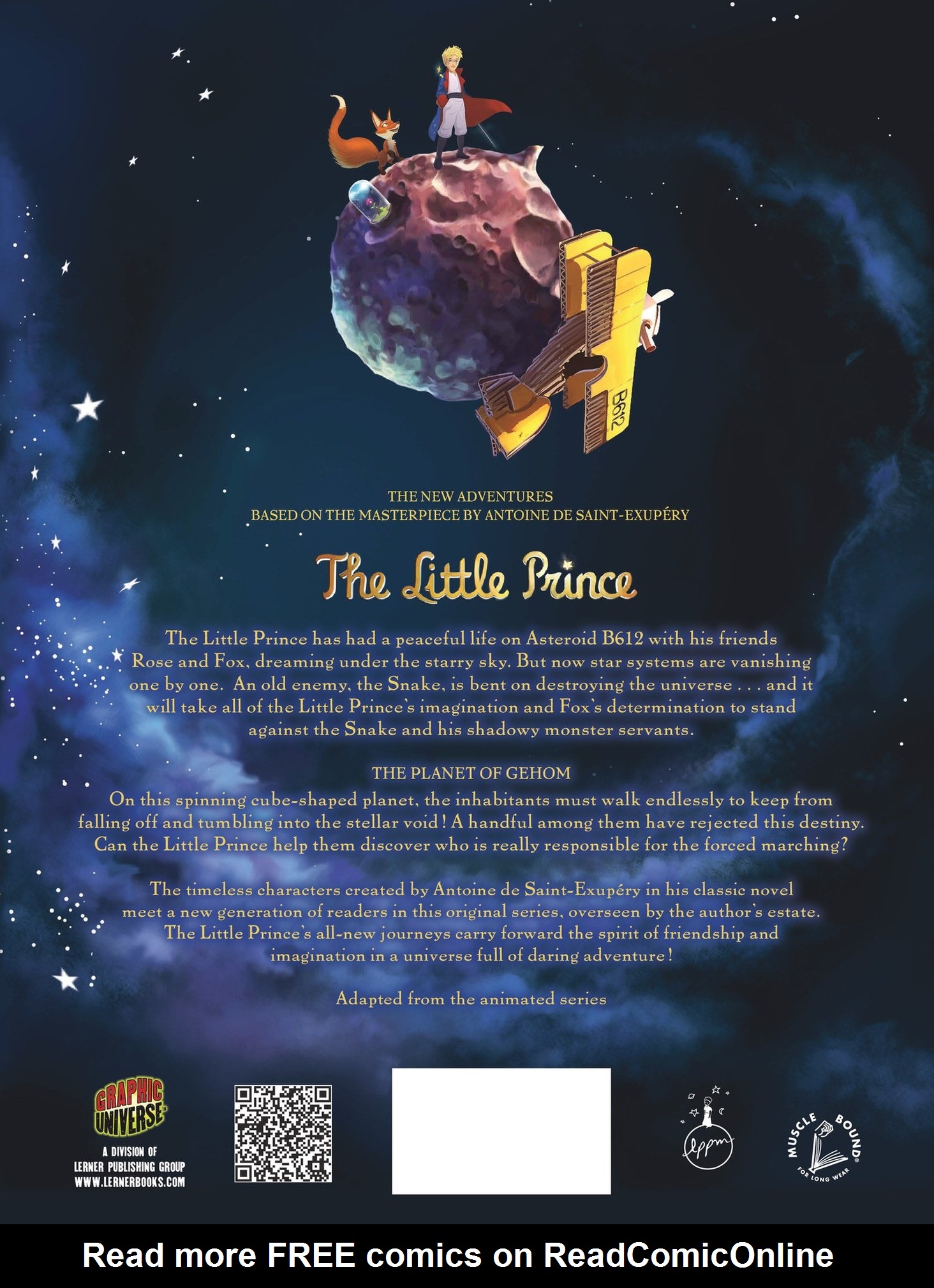 Read online The Little Prince comic -  Issue #16 - 56