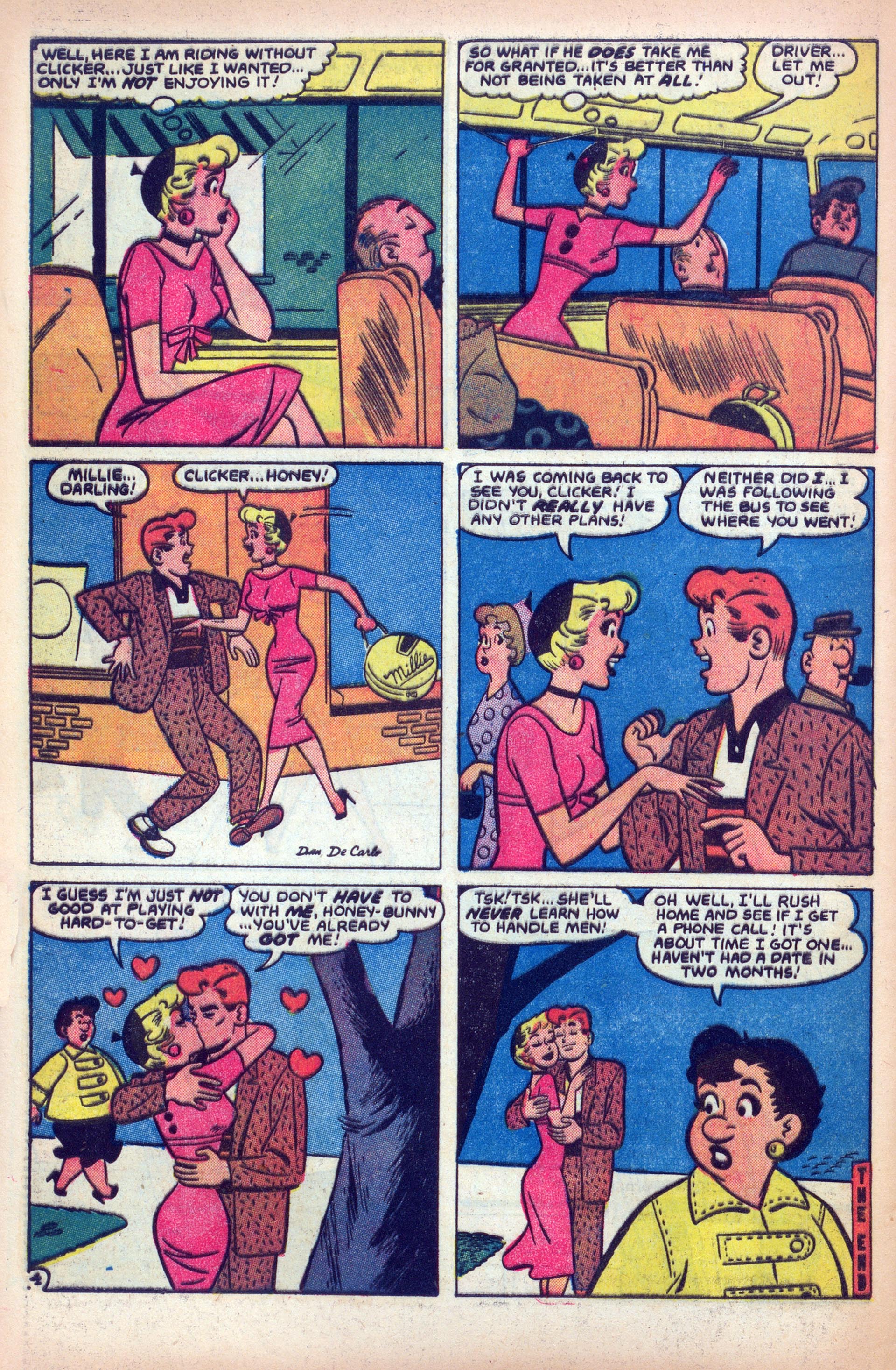 Read online Millie the Model comic -  Issue #80 - 32