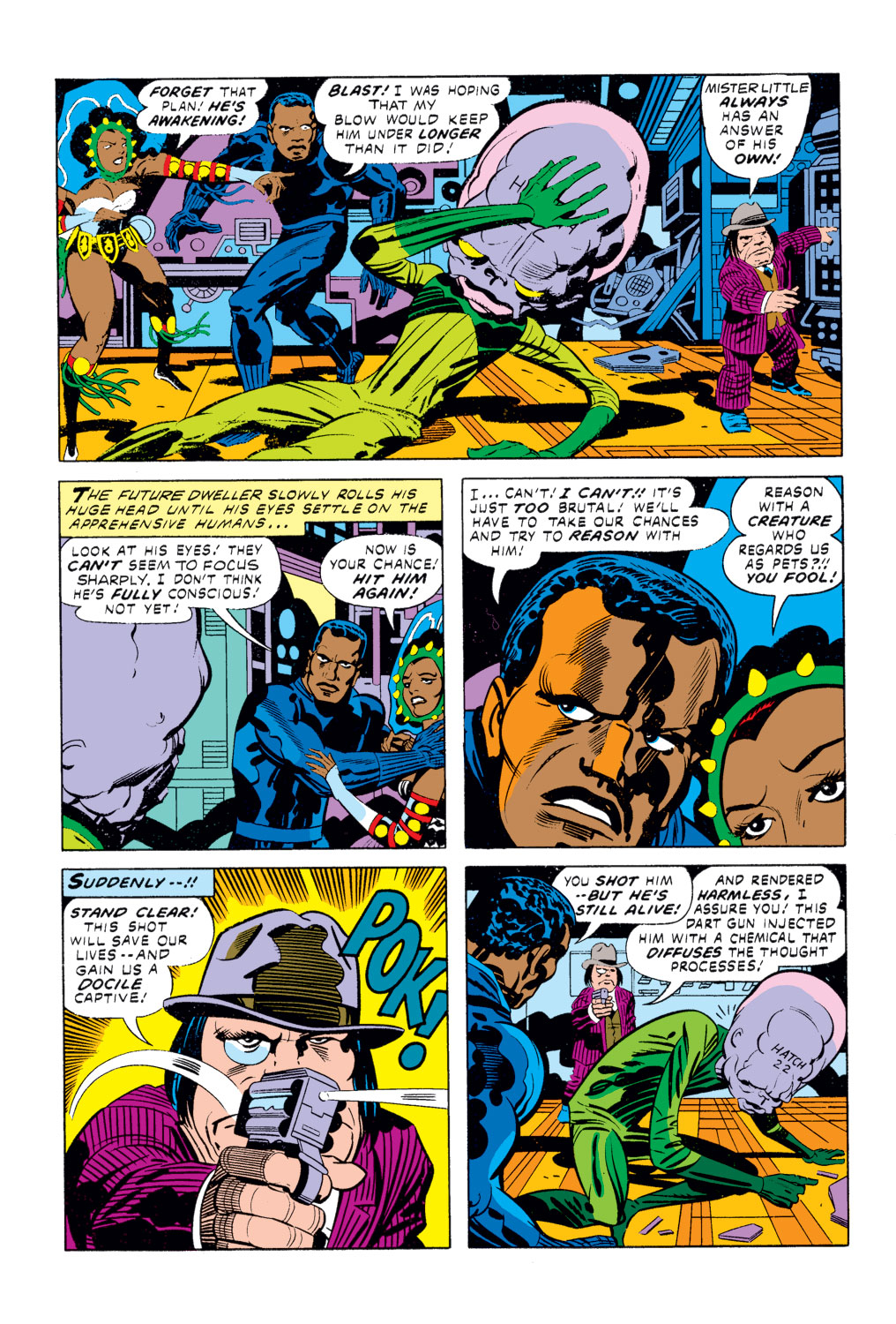Read online Black Panther (1977) comic -  Issue #2 - 15