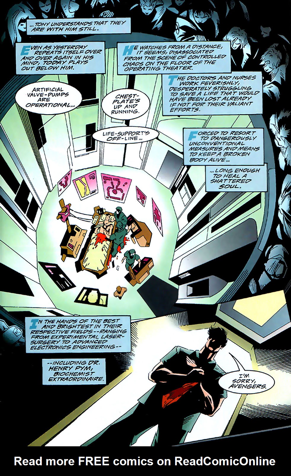 Read online Age of Innocence: The Rebirth of Iron Man comic -  Issue # Full - 5