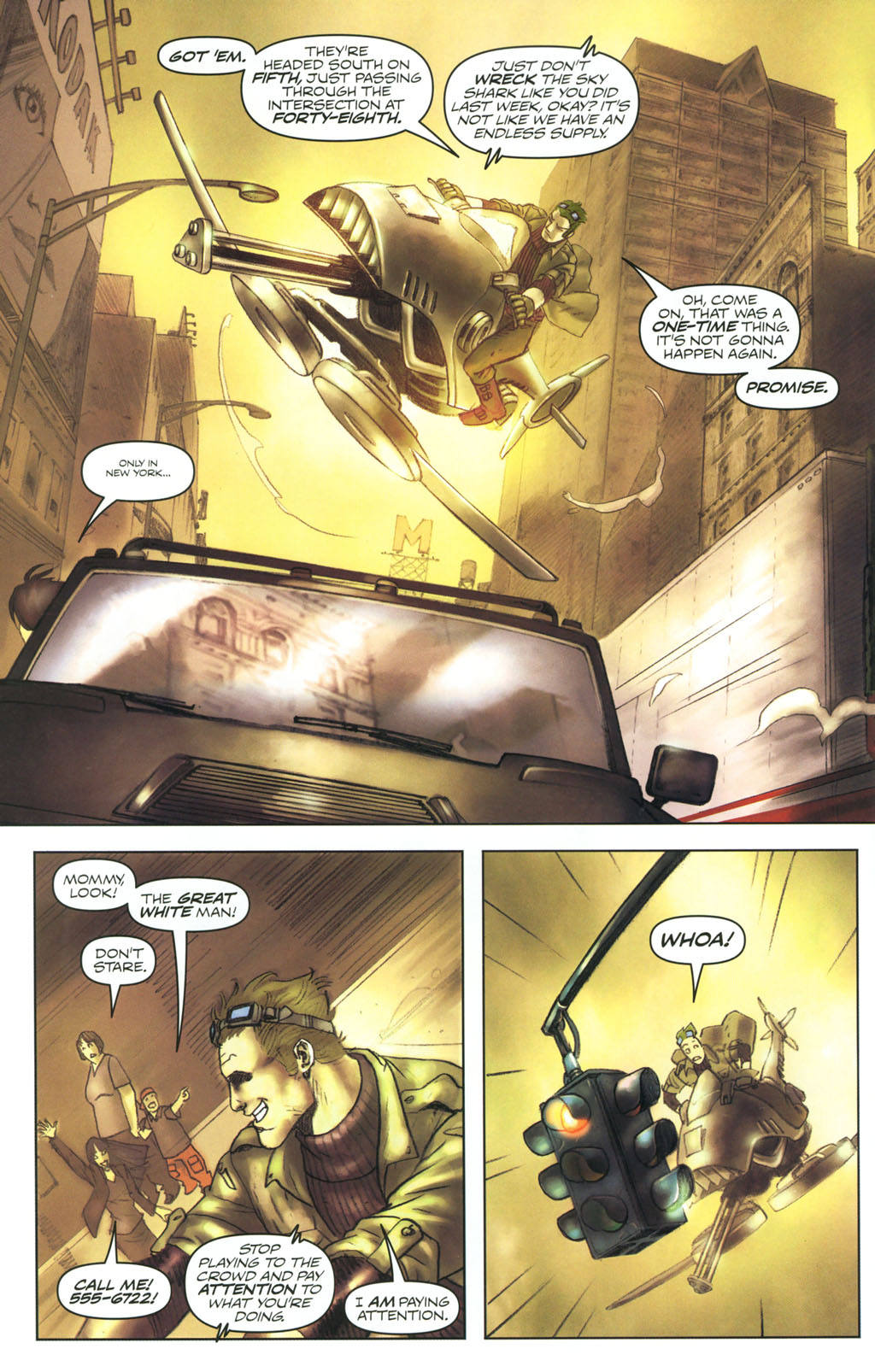 Read online The Blade of Kumori comic -  Issue #2 - 6