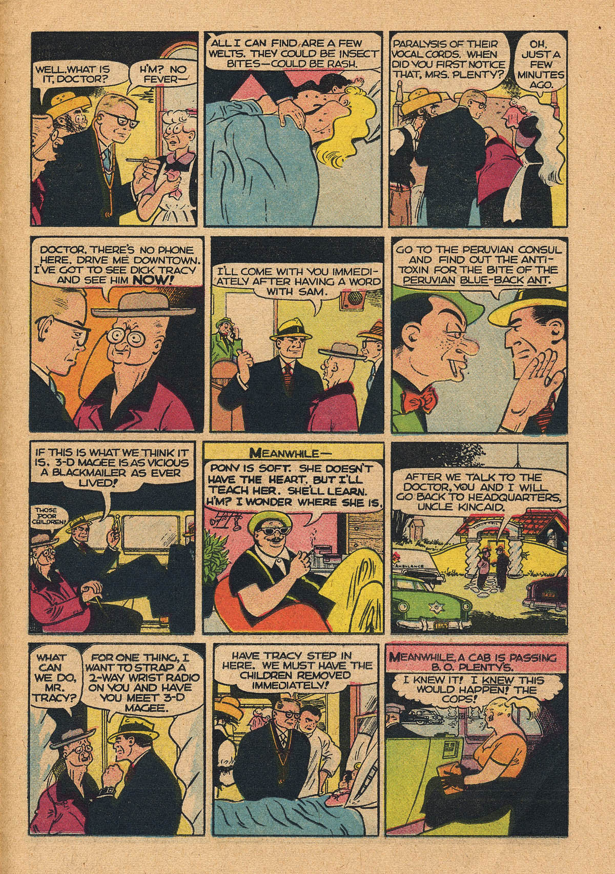 Read online Dick Tracy comic -  Issue #90 - 25