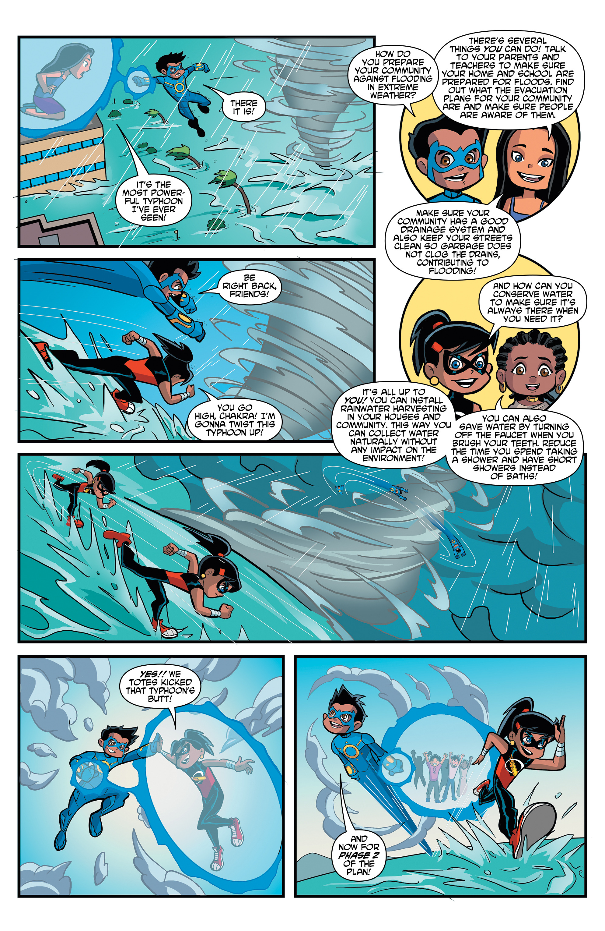 Read online Chakra the Invincible comic -  Issue #10 - 6
