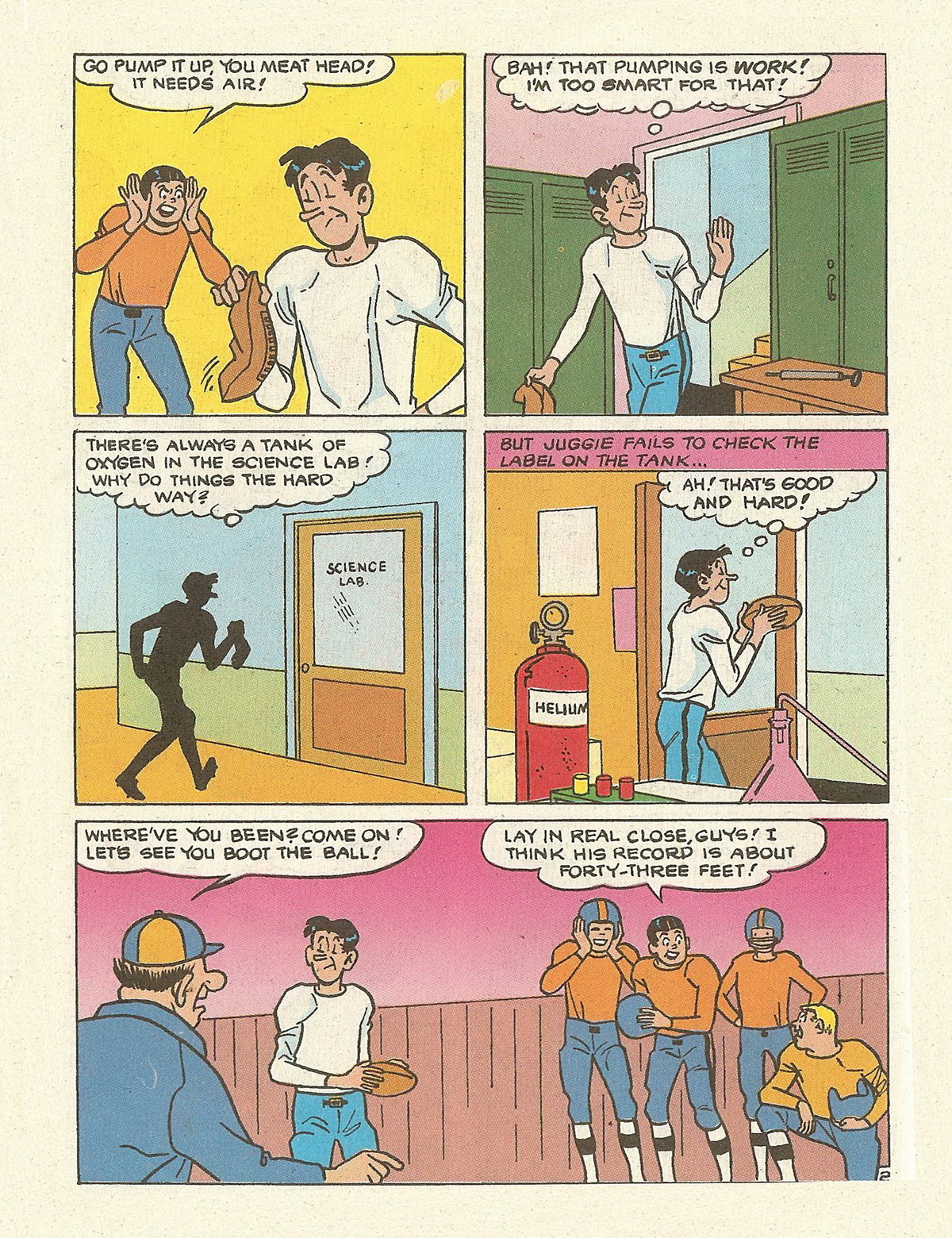 Read online Archie's Pals 'n' Gals Double Digest Magazine comic -  Issue #15 - 125