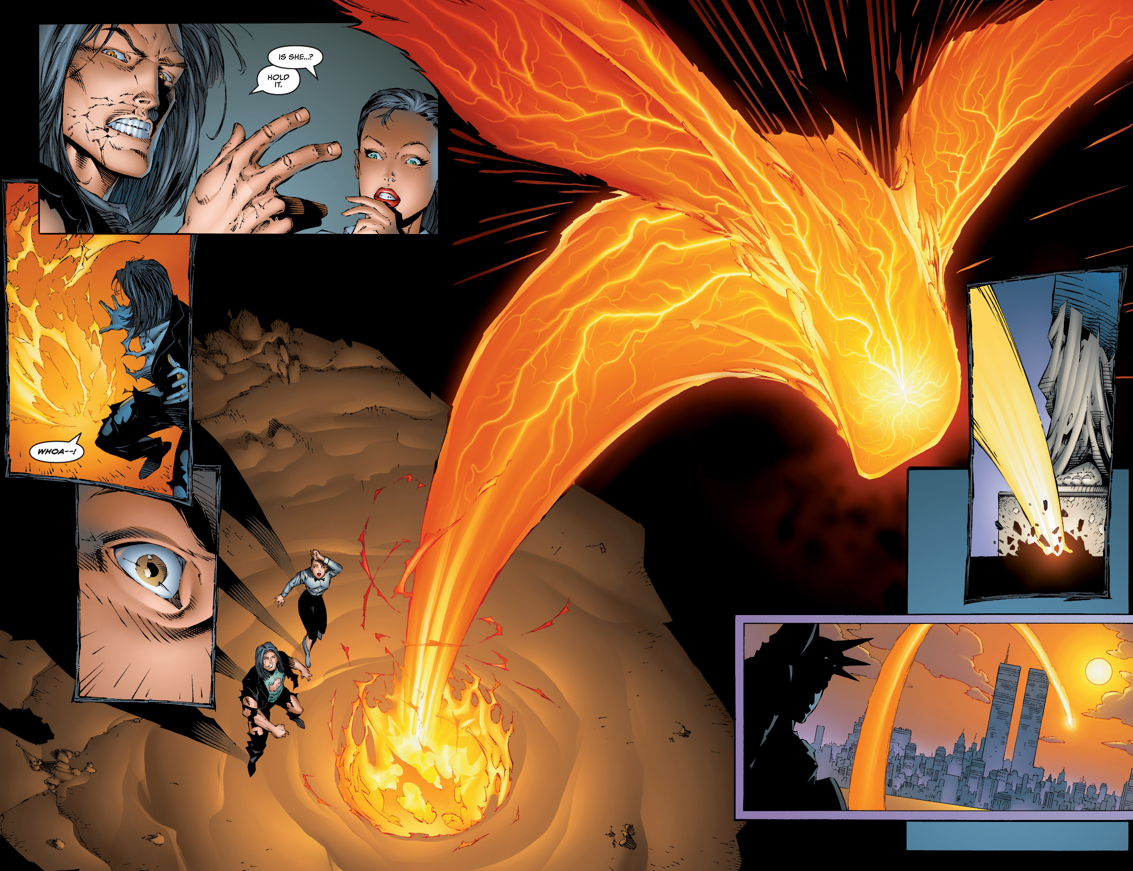 Read online The Darkness: Darkness/Batman & Darkness/Superman 20th Anniversary Collection comic -  Issue # TPB (Part 3) - 29