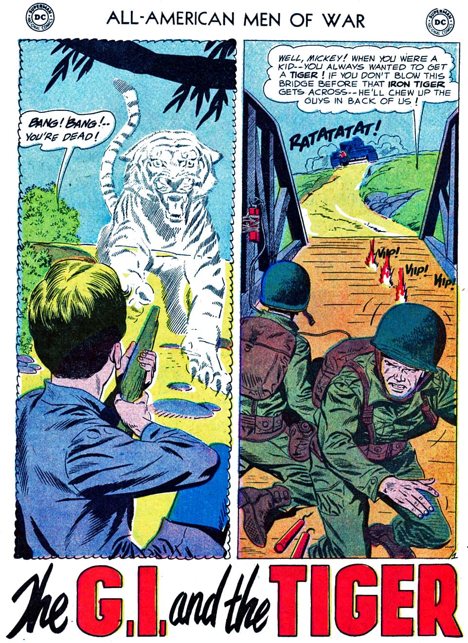 Read online All-American Men of War comic -  Issue #53 - 14