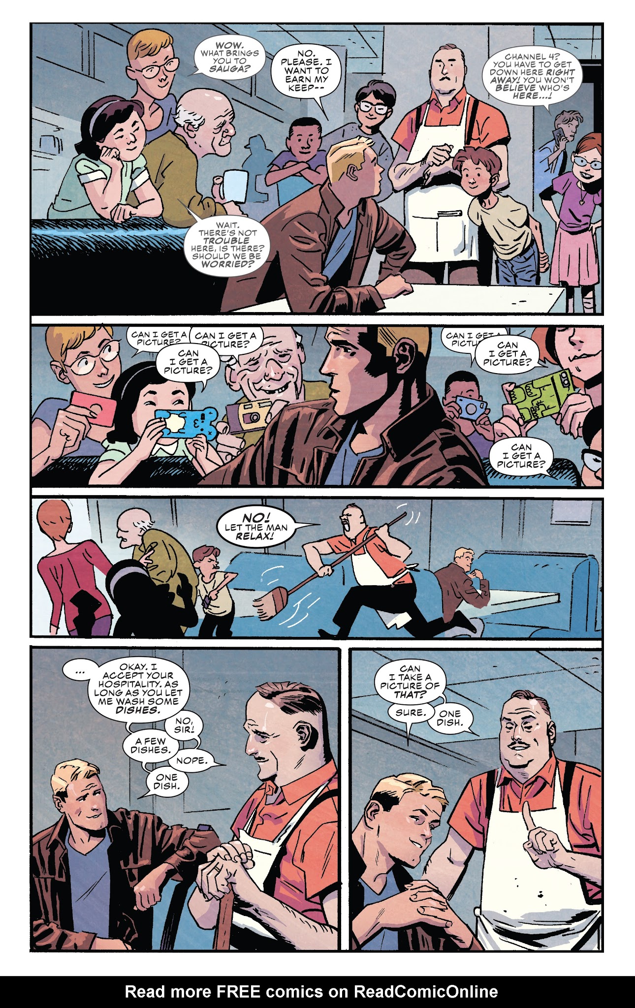 Read online Captain America (2017) comic -  Issue #696 - 5