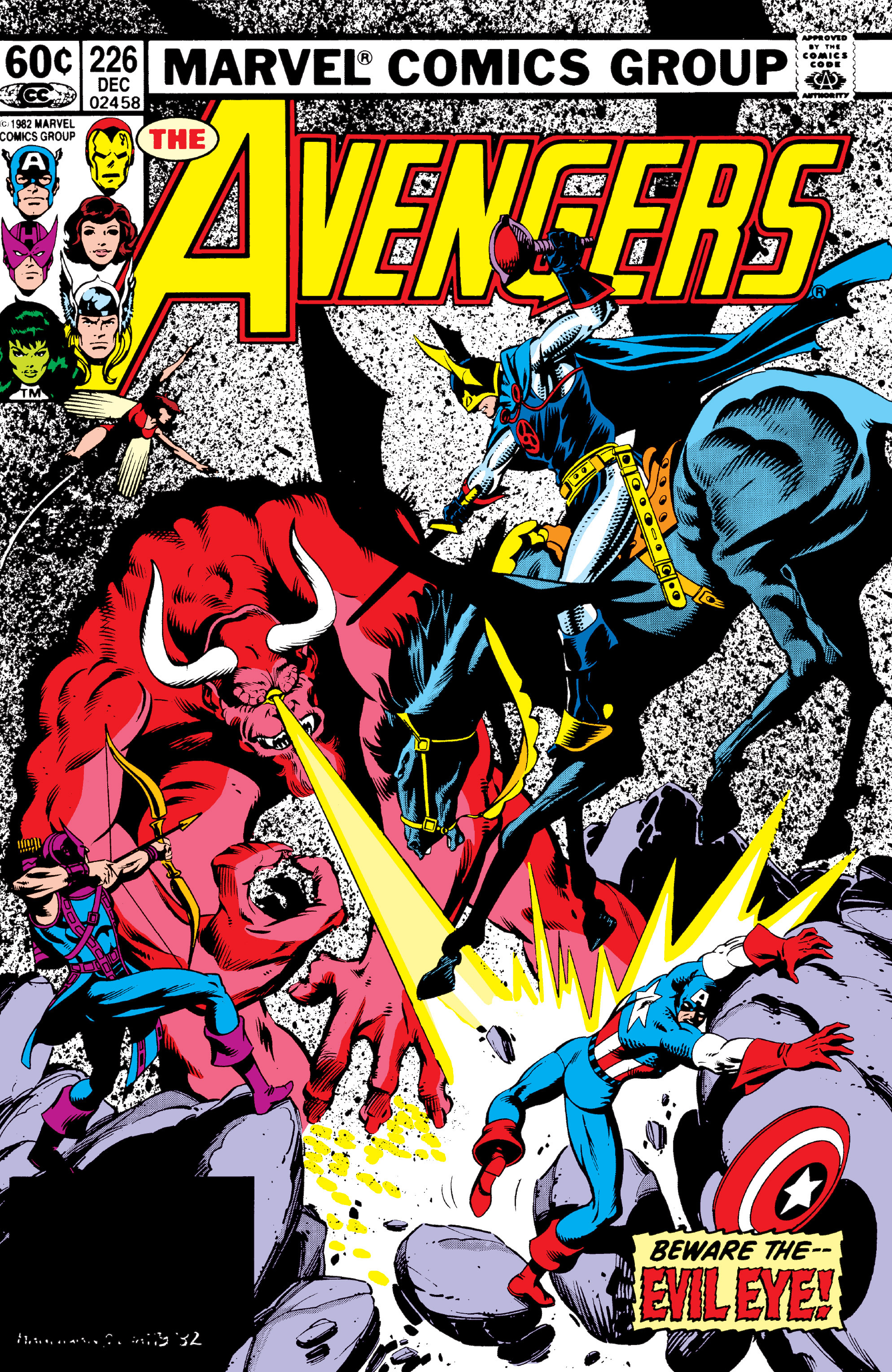 Read online The Avengers (1963) comic -  Issue #226 - 1