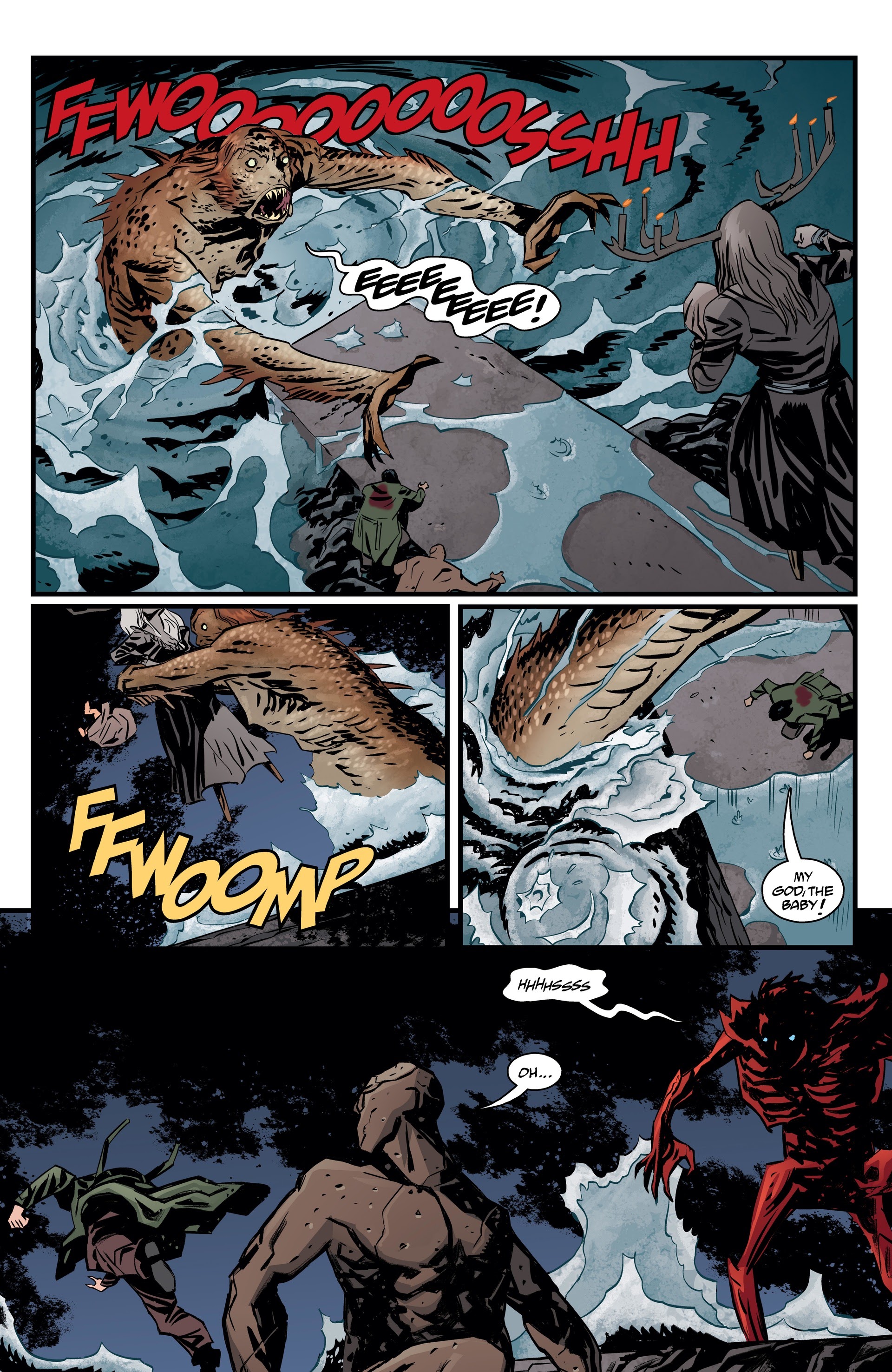 Read online Tales from the Outerverse comic -  Issue # TPB - 121