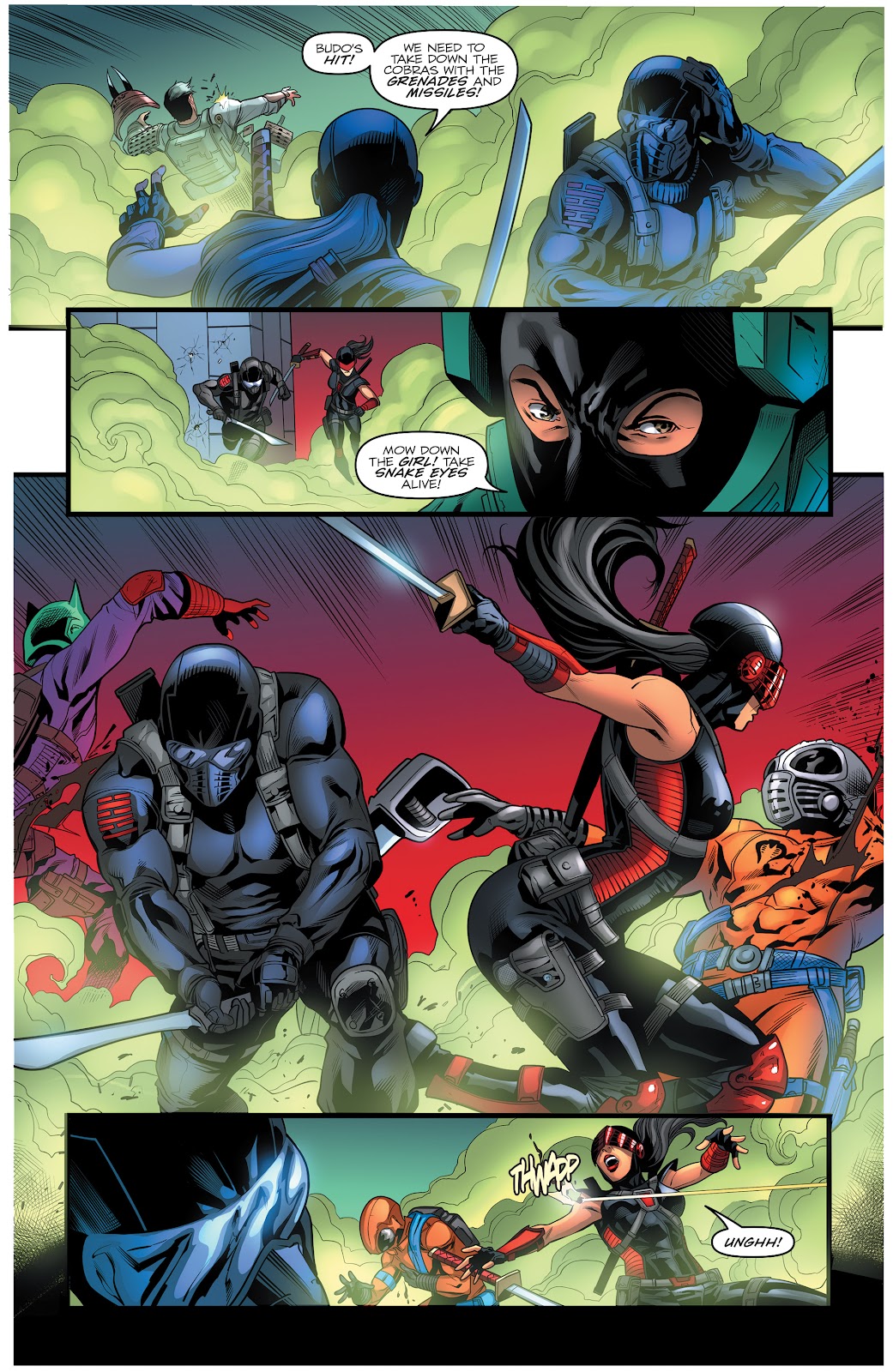 G.I. Joe: A Real American Hero issue 267 - Page 17