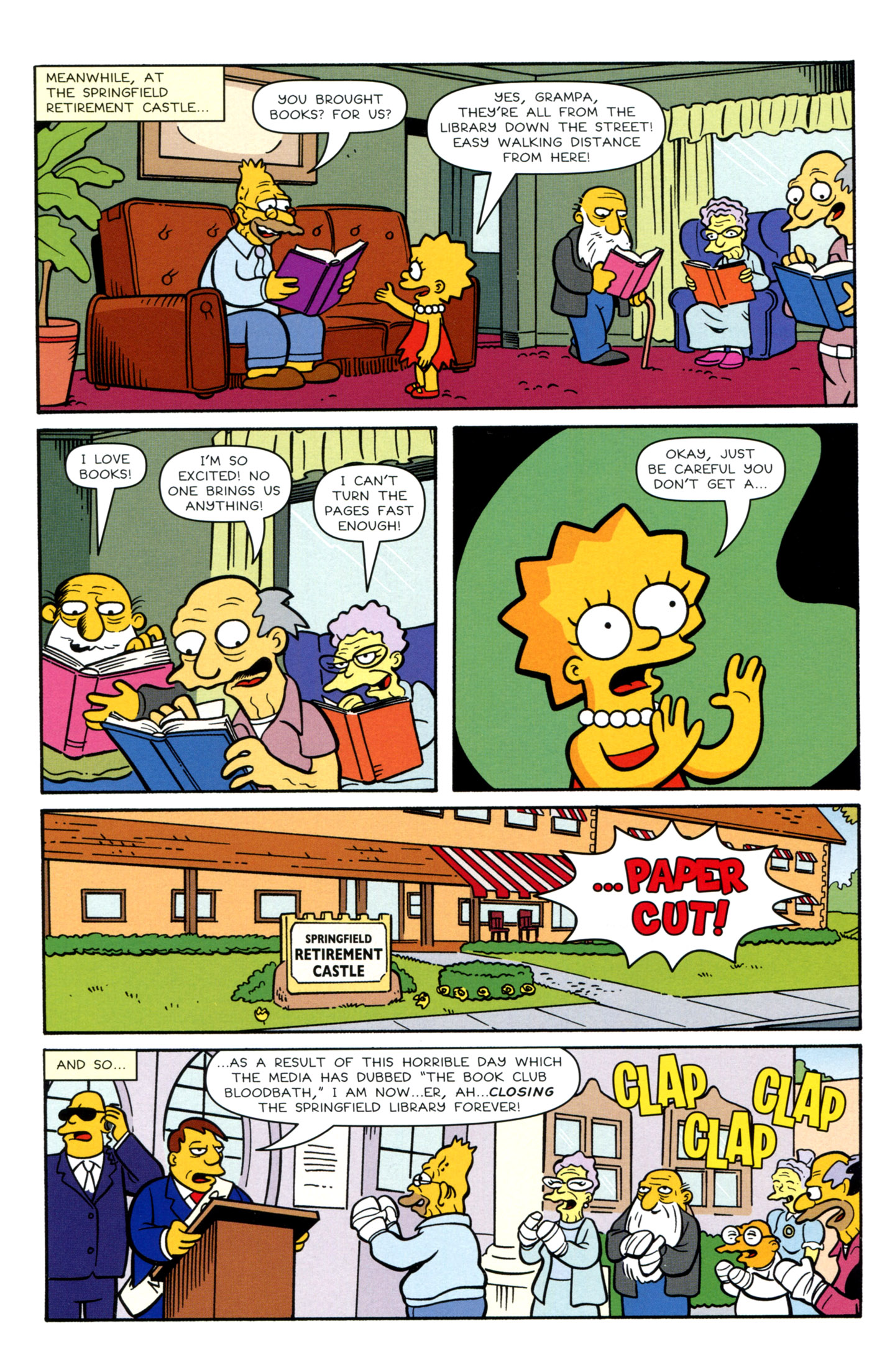 Read online Simpsons Comics comic -  Issue #186 - 15