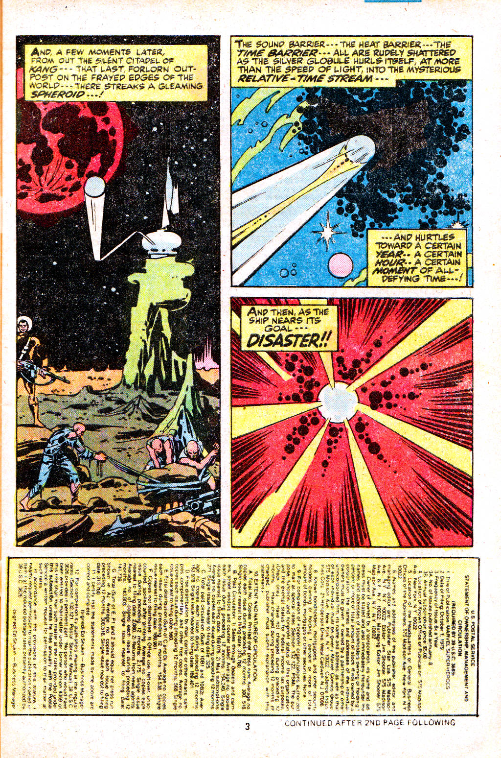 Read online Marvel Super-Heroes comic -  Issue #87 - 5