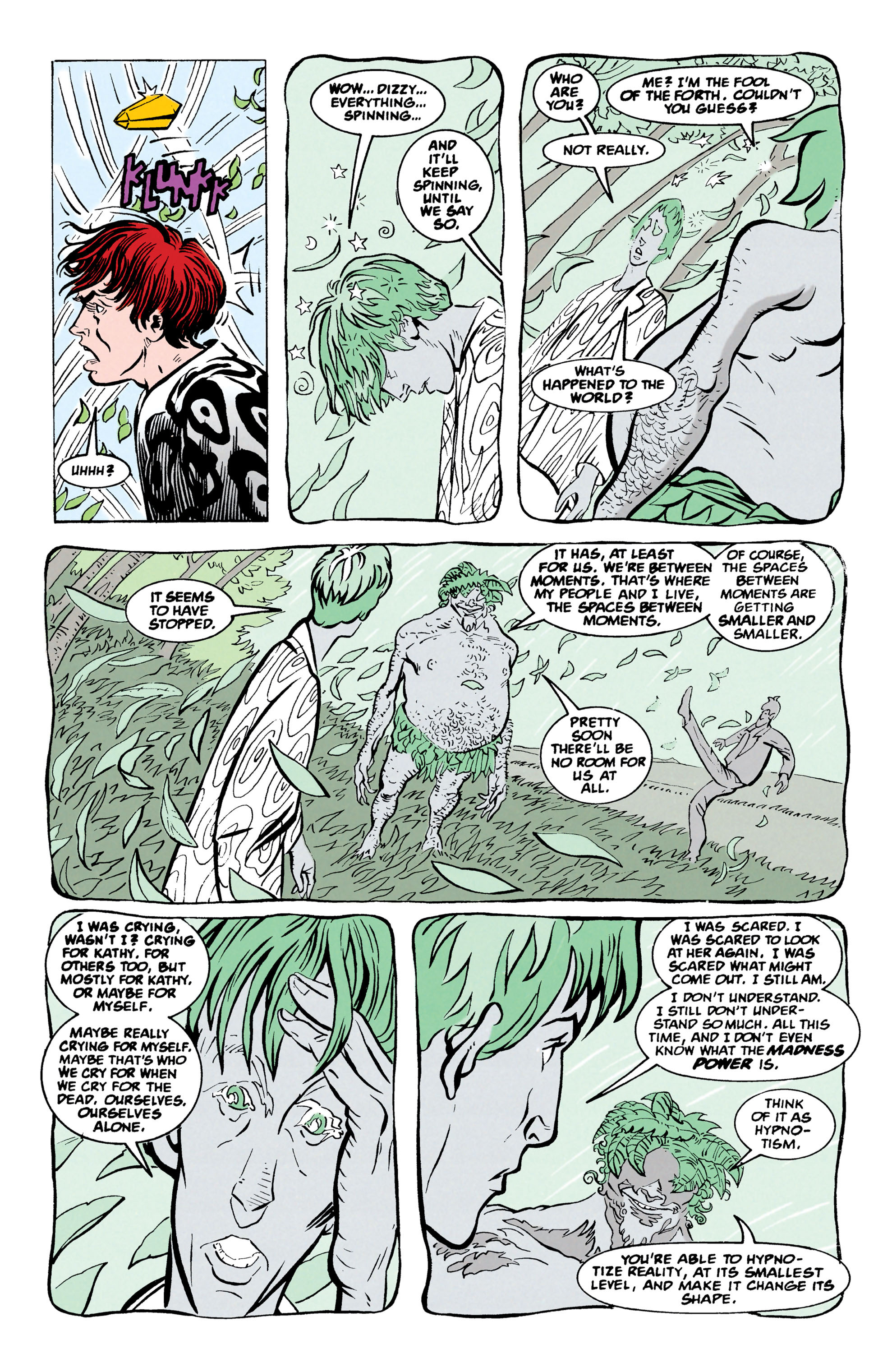 Read online Shade, the Changing Man comic -  Issue #67 - 21