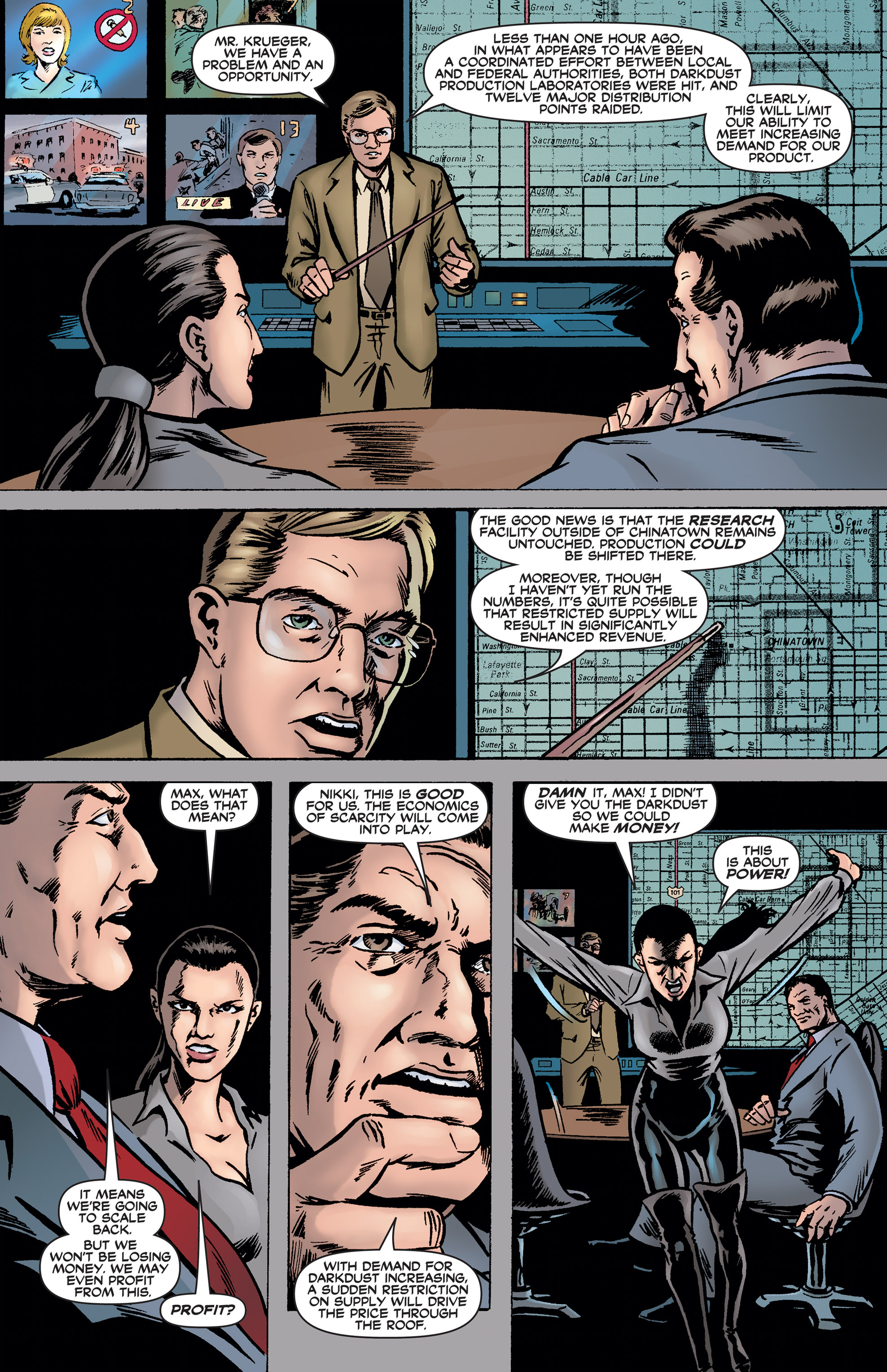 Read online Flare (2004) comic -  Issue #24 - 3