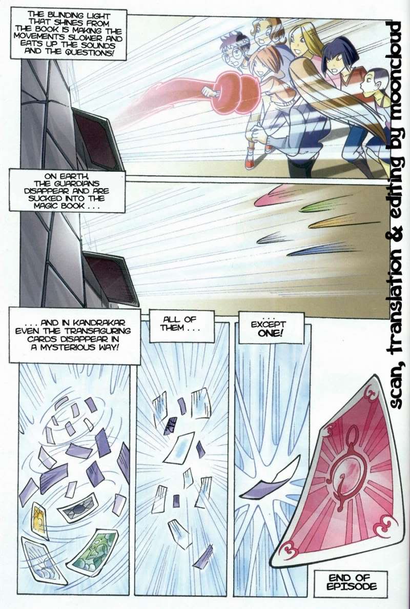 Read online W.i.t.c.h. comic -  Issue #60 - 60