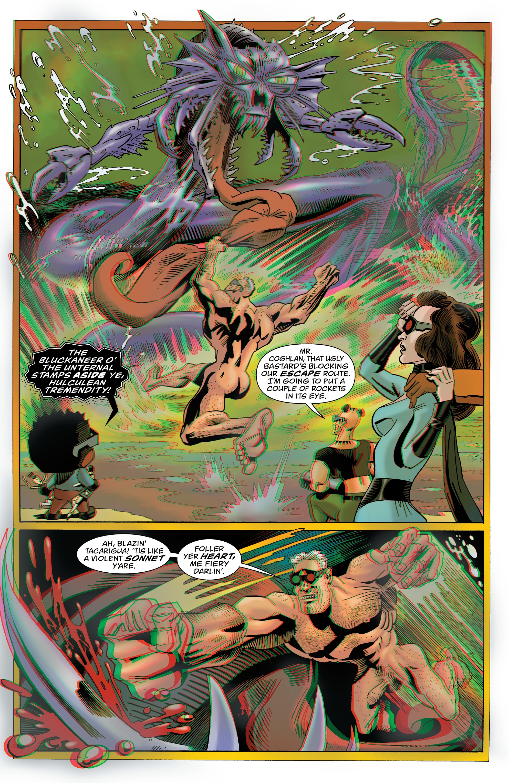 Read online The League of Extraordinary Gentlemen Volume 4: The Tempest comic -  Issue #5 - 12