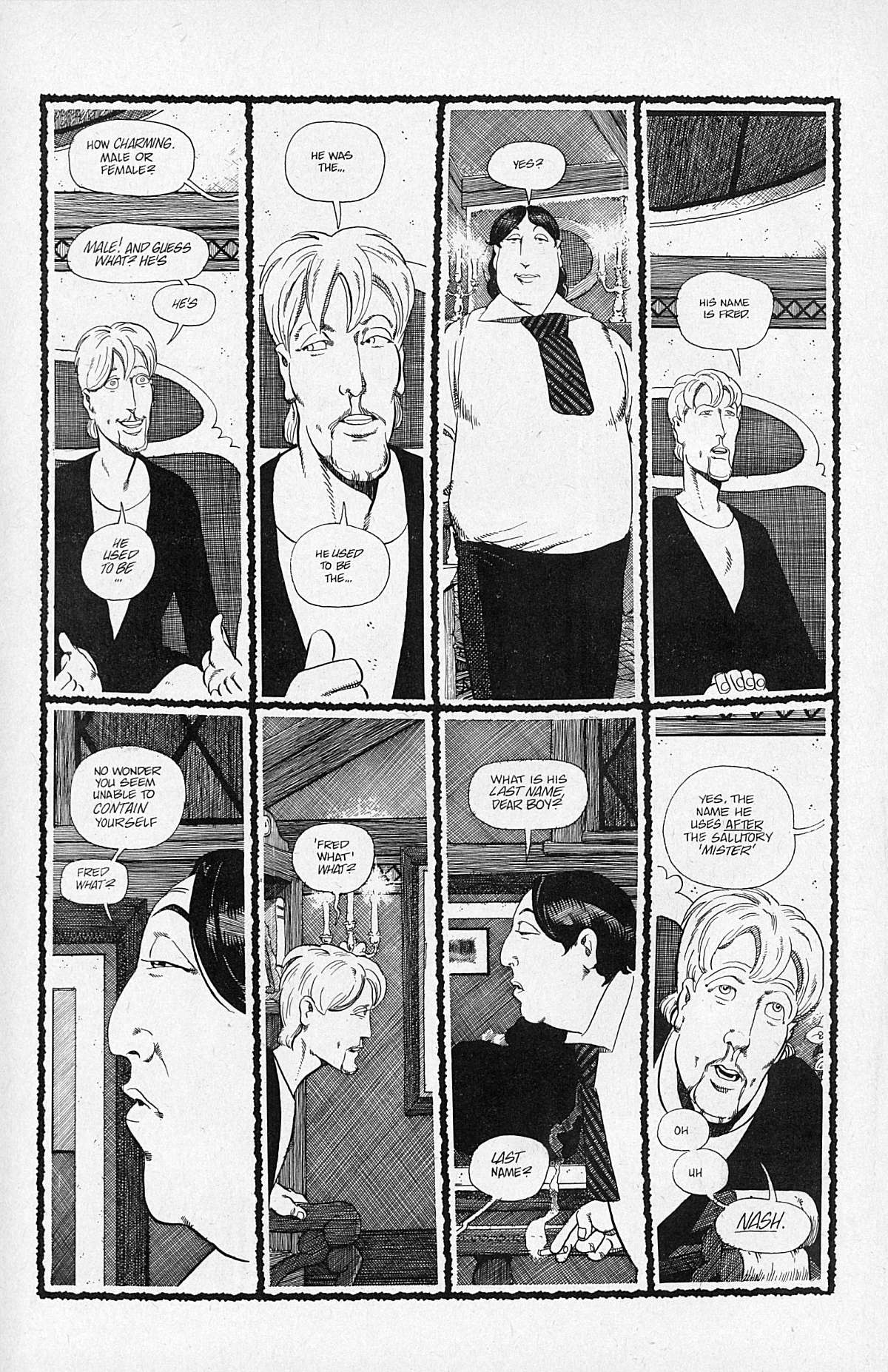 Read online Cerebus comic -  Issue #121 - 14