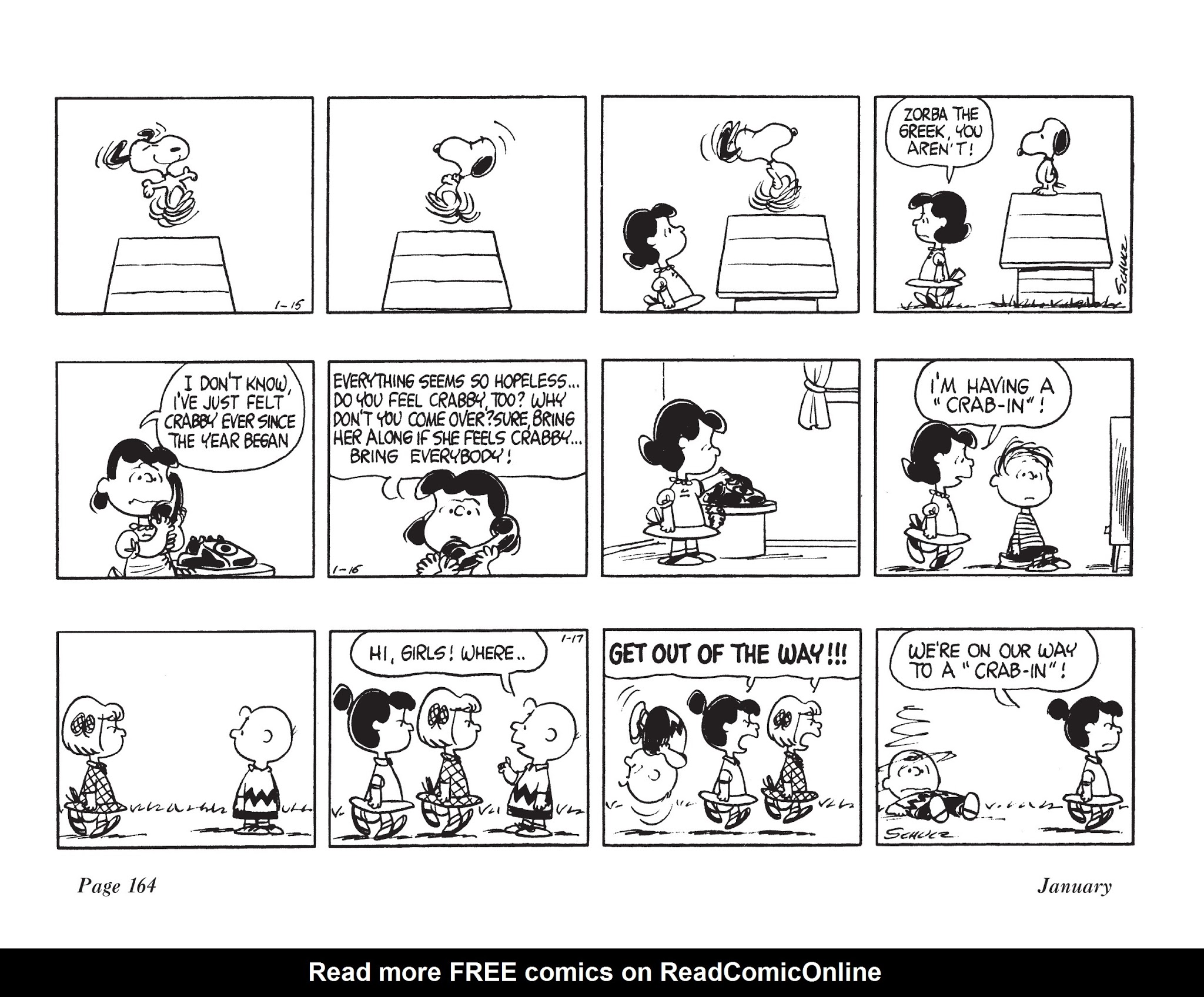 Read online The Complete Peanuts comic -  Issue # TPB 9 - 175