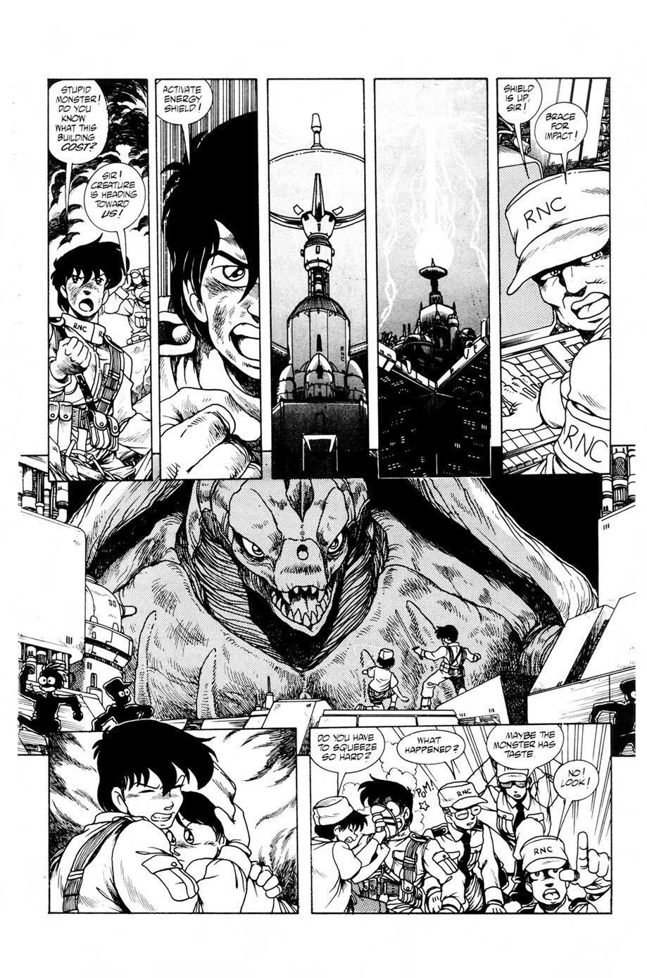 Read online Ninja High School Pocket Manga comic -  Issue #8 - 19