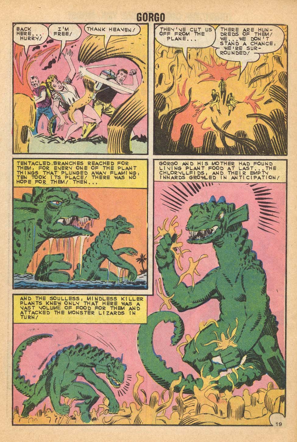 Read online Gorgo comic -  Issue #16 - 24
