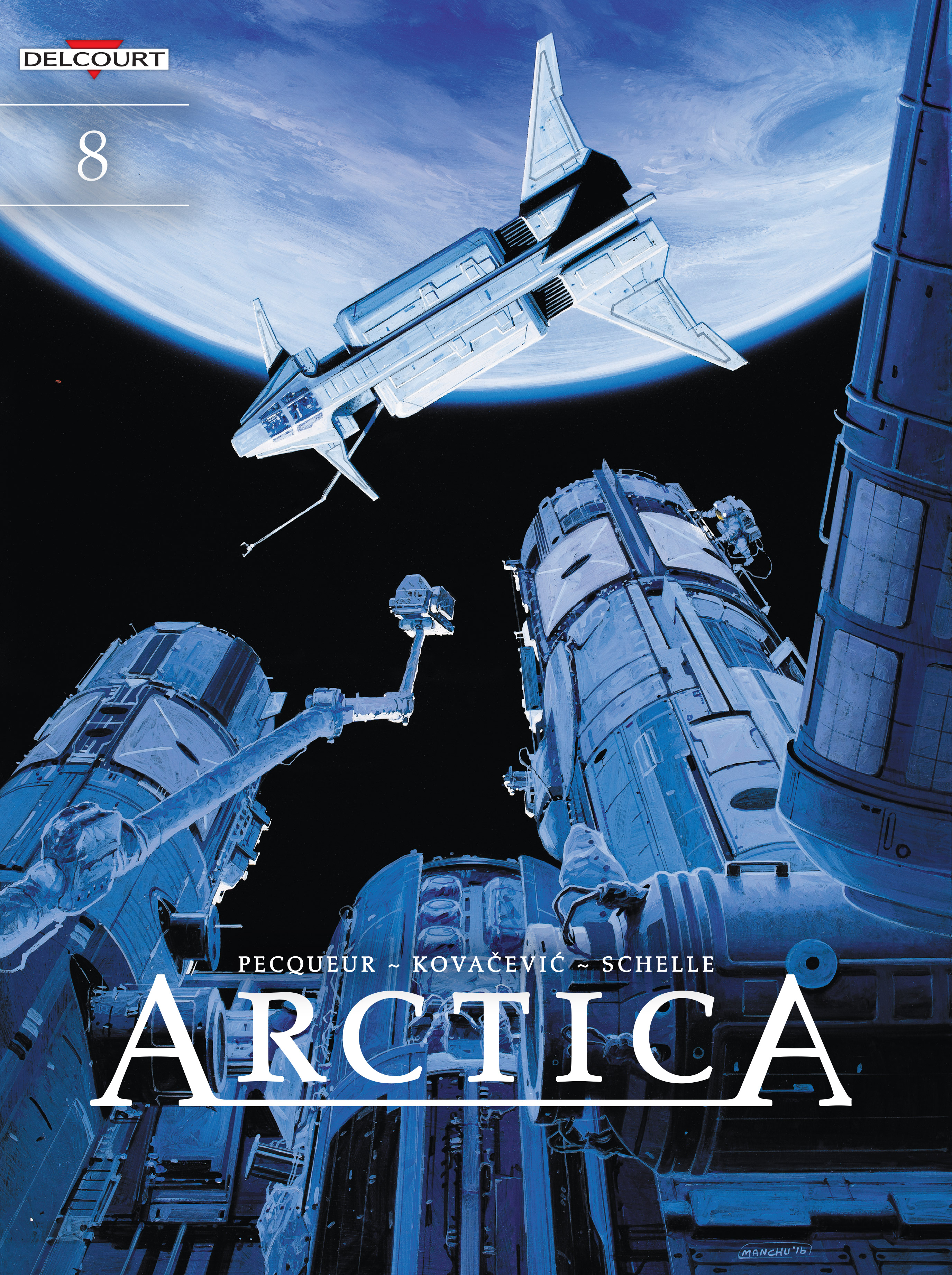 Read online Arctica comic -  Issue #8 - 1