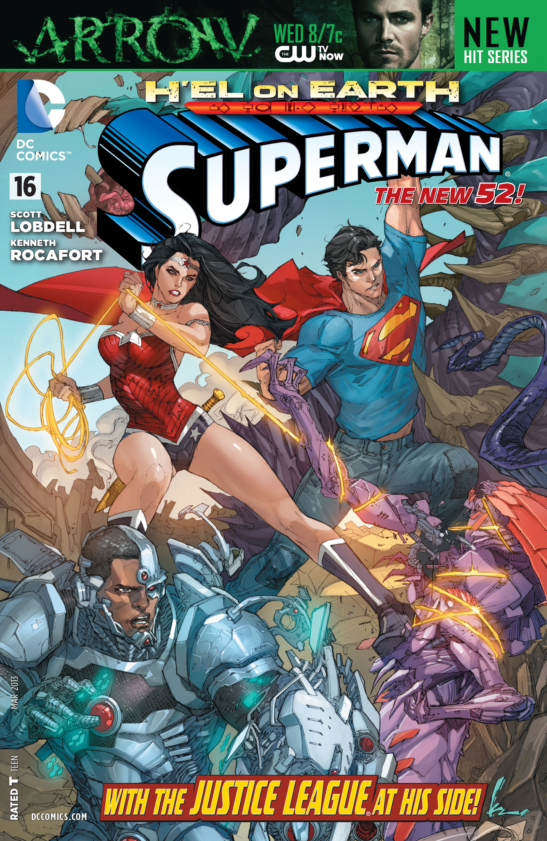 Read online Superman (2011) comic -  Issue #16 - 1