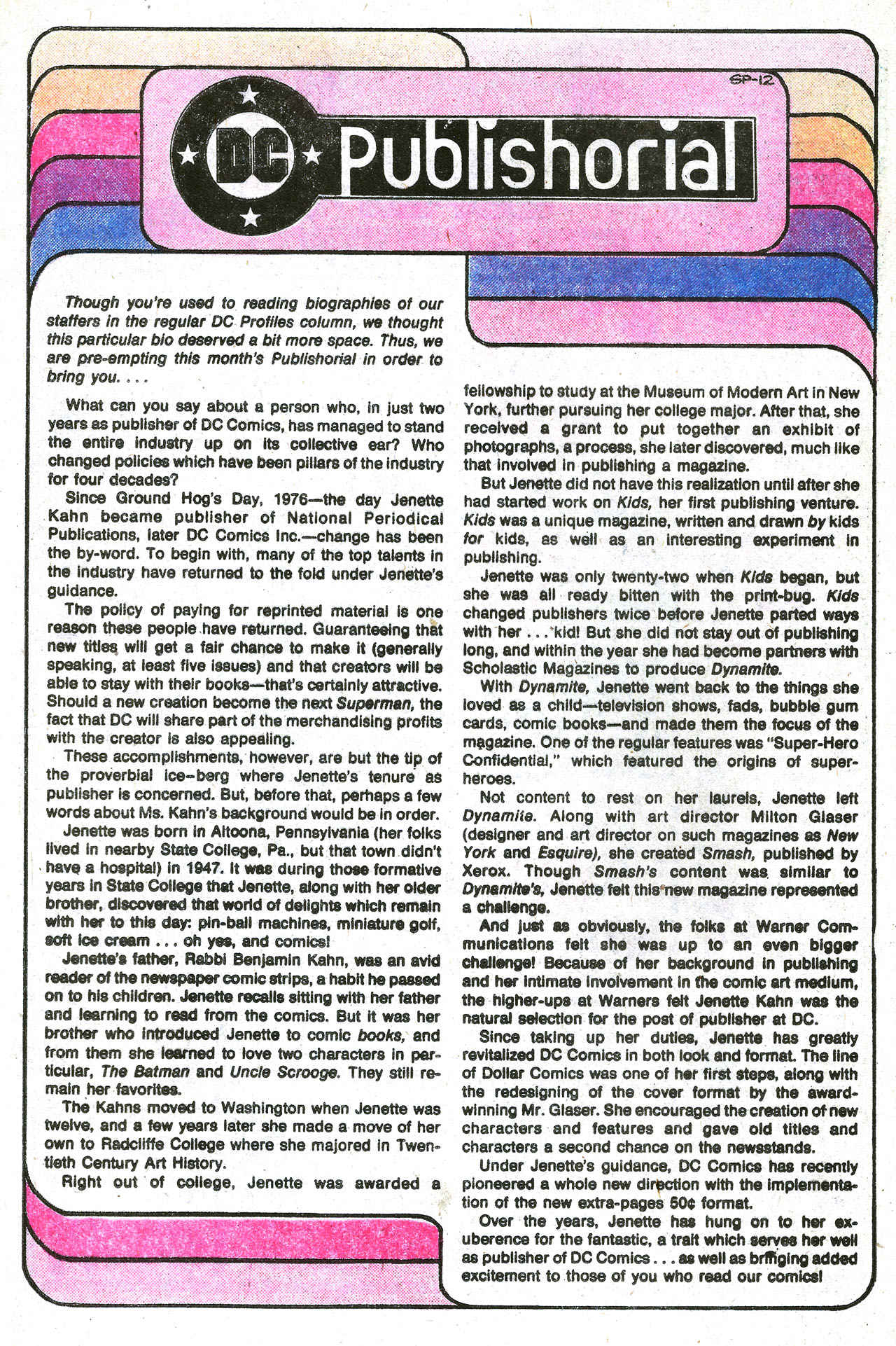 Read online Firestorm (1978) comic -  Issue #5 - 40