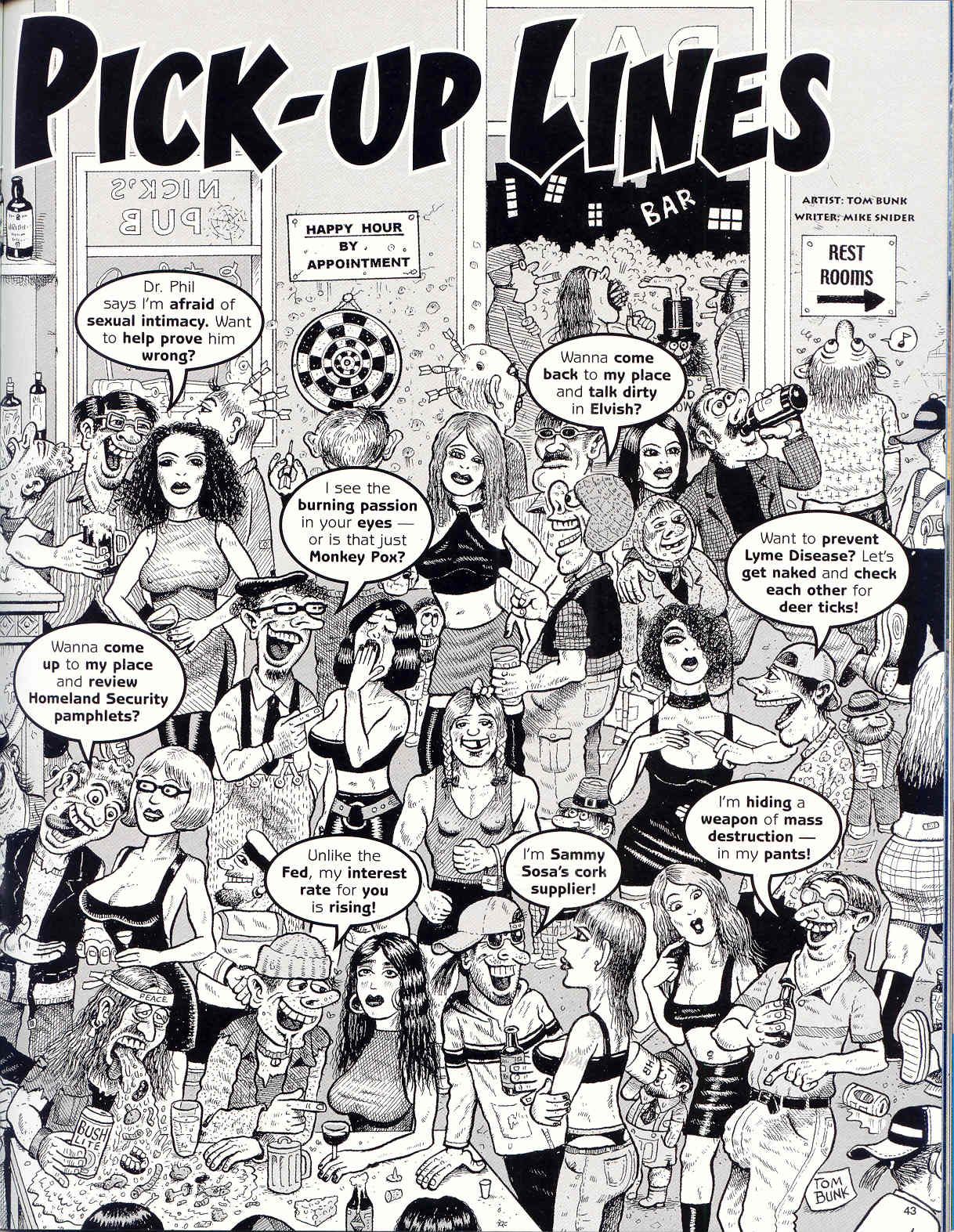 Read online MAD comic -  Issue #436 - 48