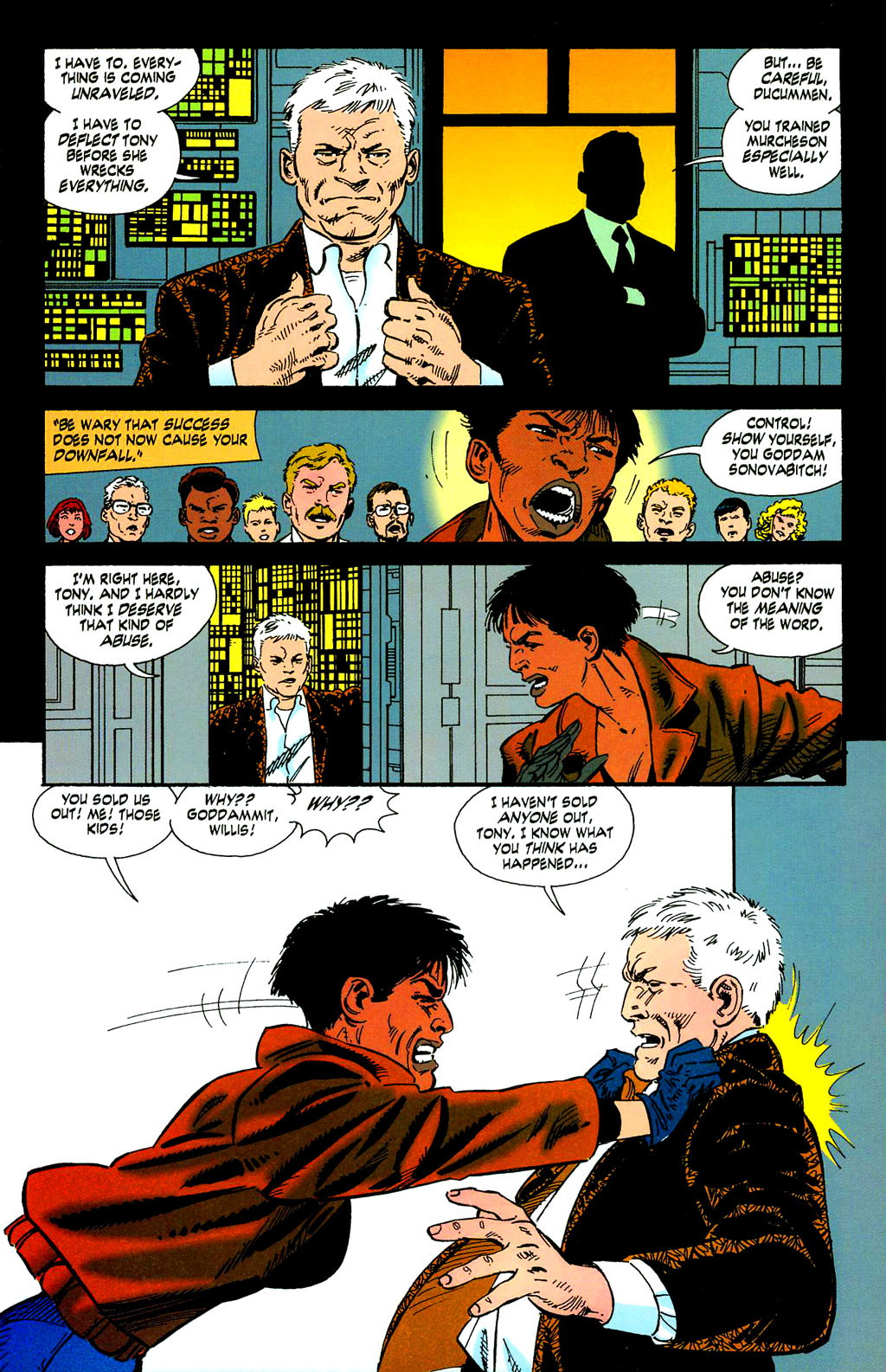 Read online John Byrne's Next Men (1992) comic -  Issue # TPB 5 - 30