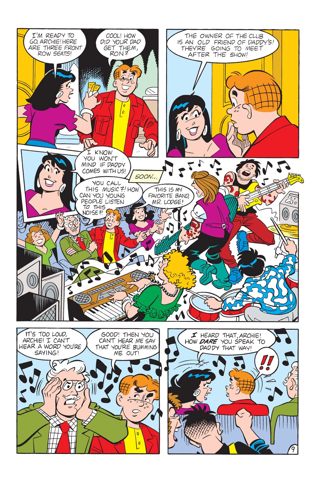 Read online Archie & Friends (1992) comic -  Issue #109 - 10