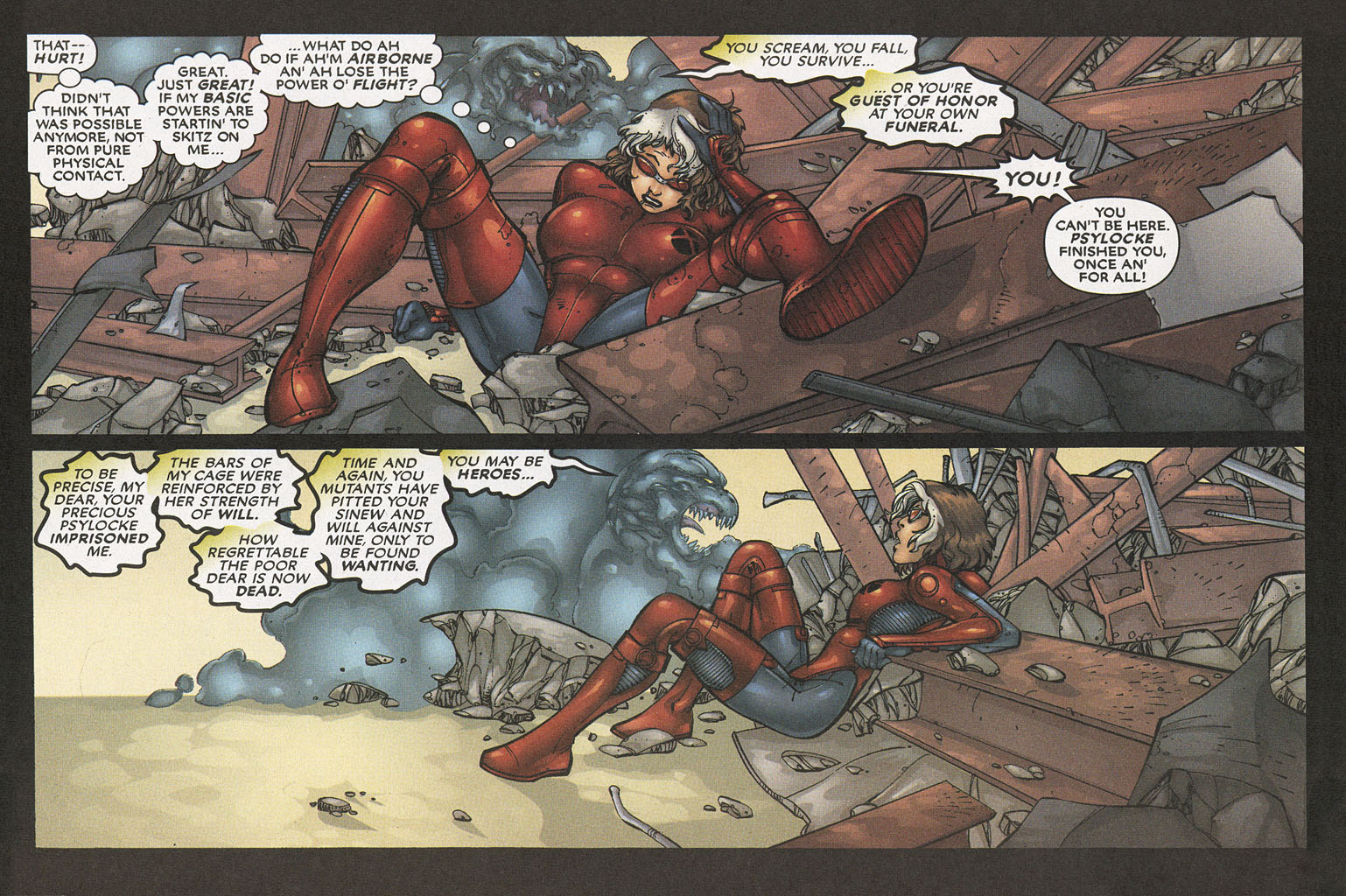Read online X-Treme X-Men (2001) comic -  Issue # _Annual 1 - 23