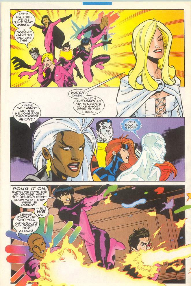 Read online Generation X comic -  Issue #55 - 22