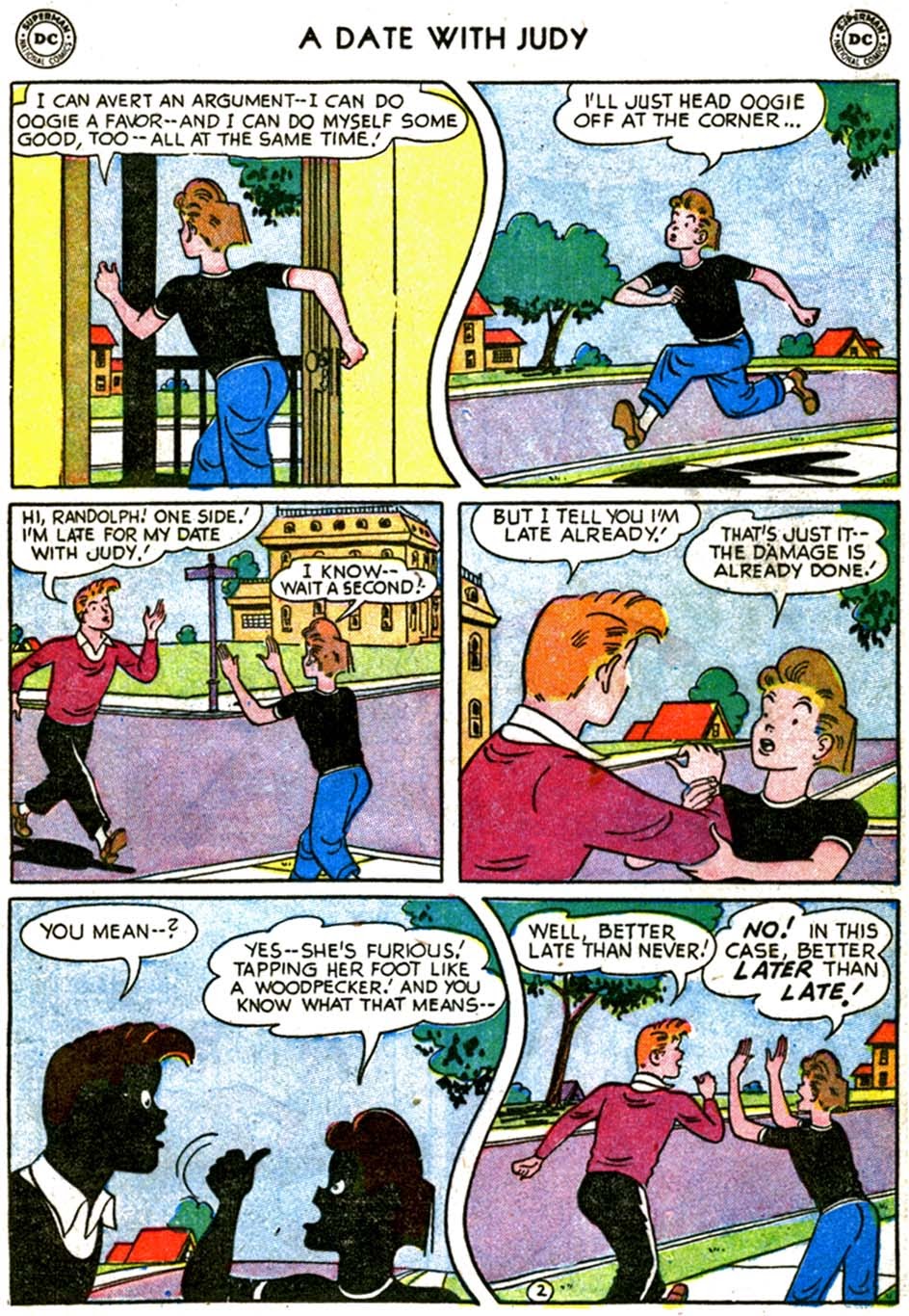 Read online A Date with Judy comic -  Issue #32 - 19
