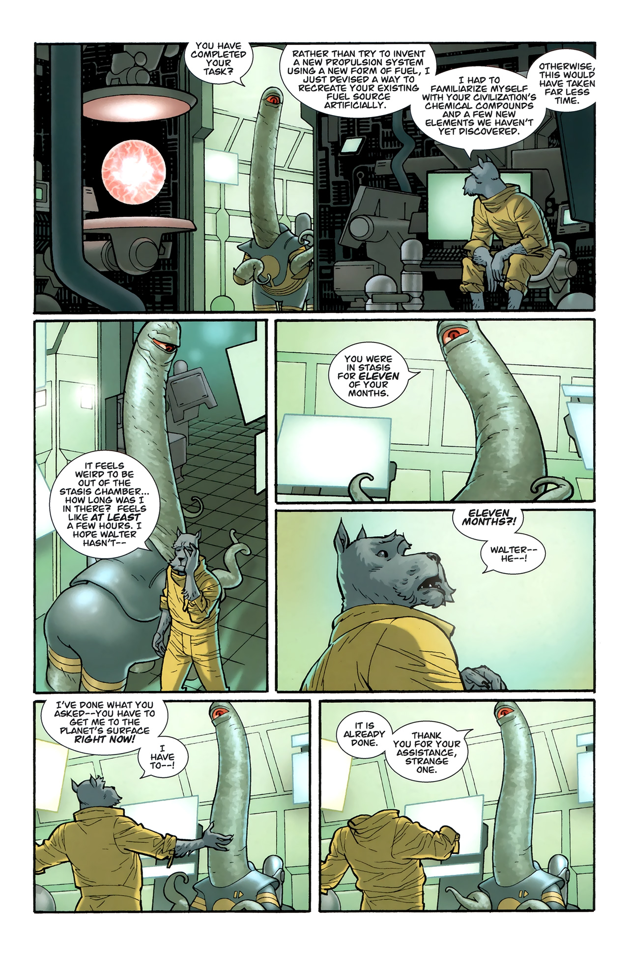 Read online Science Dog Special comic -  Issue #2 - 5
