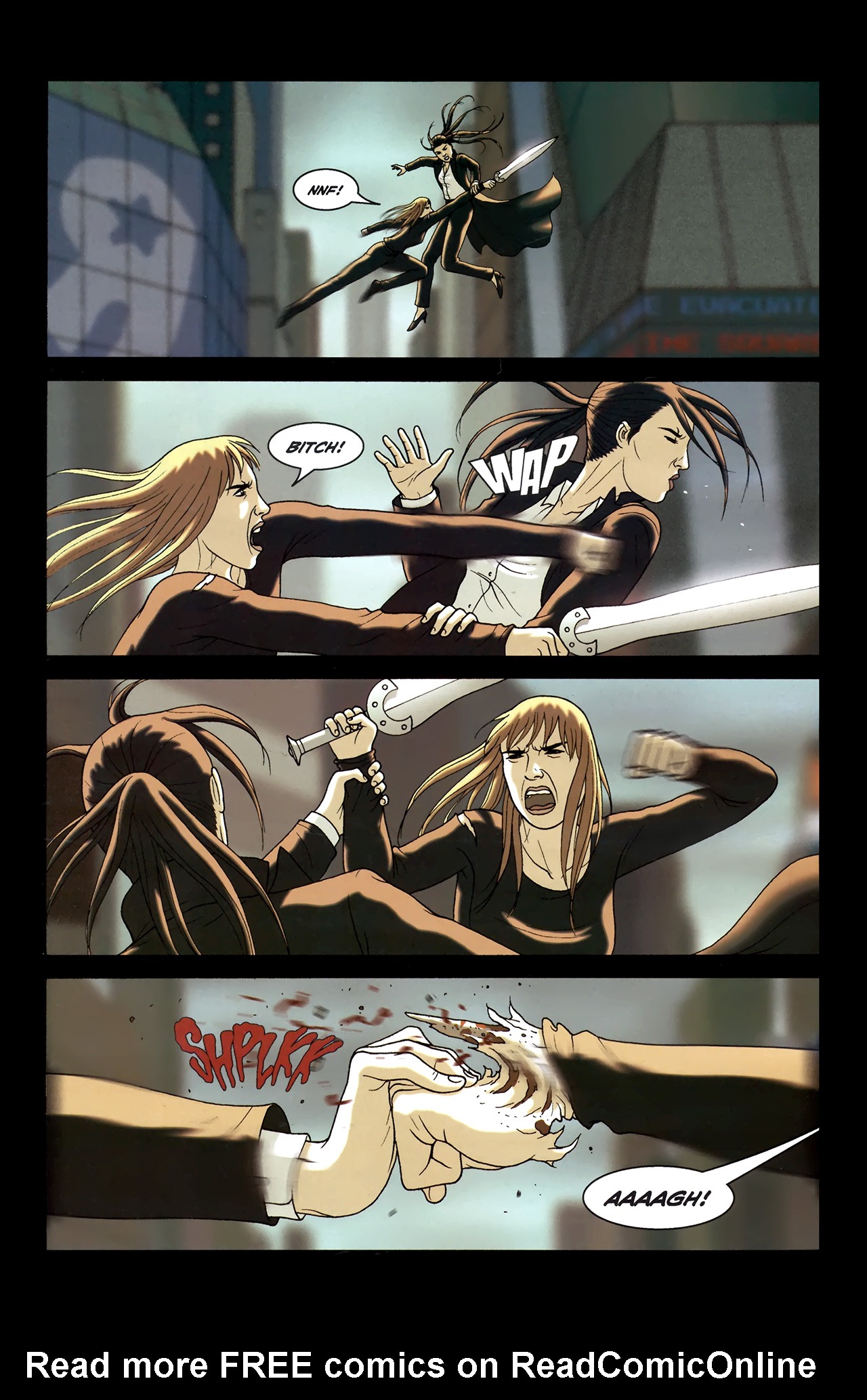 Read online The Sword comic -  Issue #22 - 9