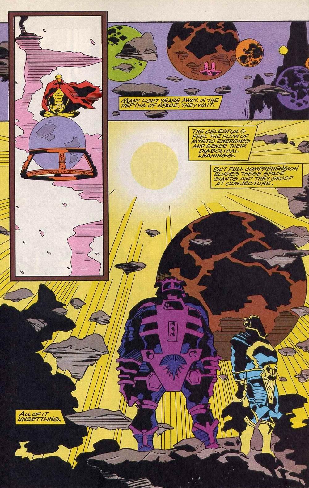 Read online Warlock and the Infinity Watch comic -  Issue #19 - 10