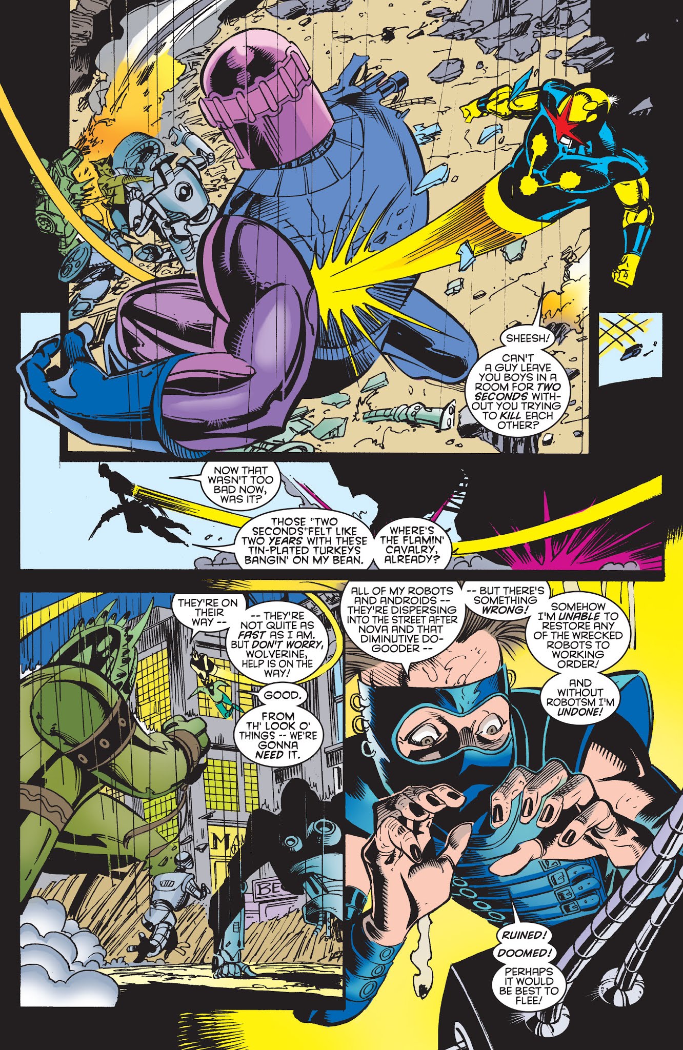 Read online Wolverine Epic Collection: Blood Debt comic -  Issue #Wolverine Epic Collection TPB 12 (Part 5) - 24