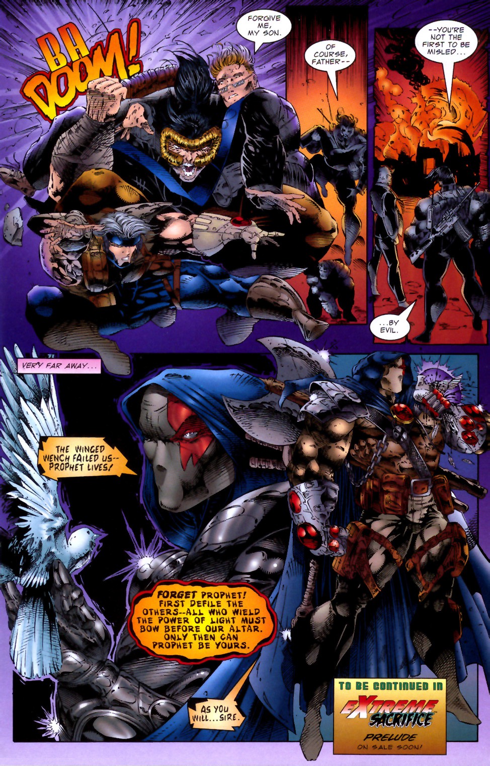 Read online Prophet (1993) comic -  Issue #9 - 27