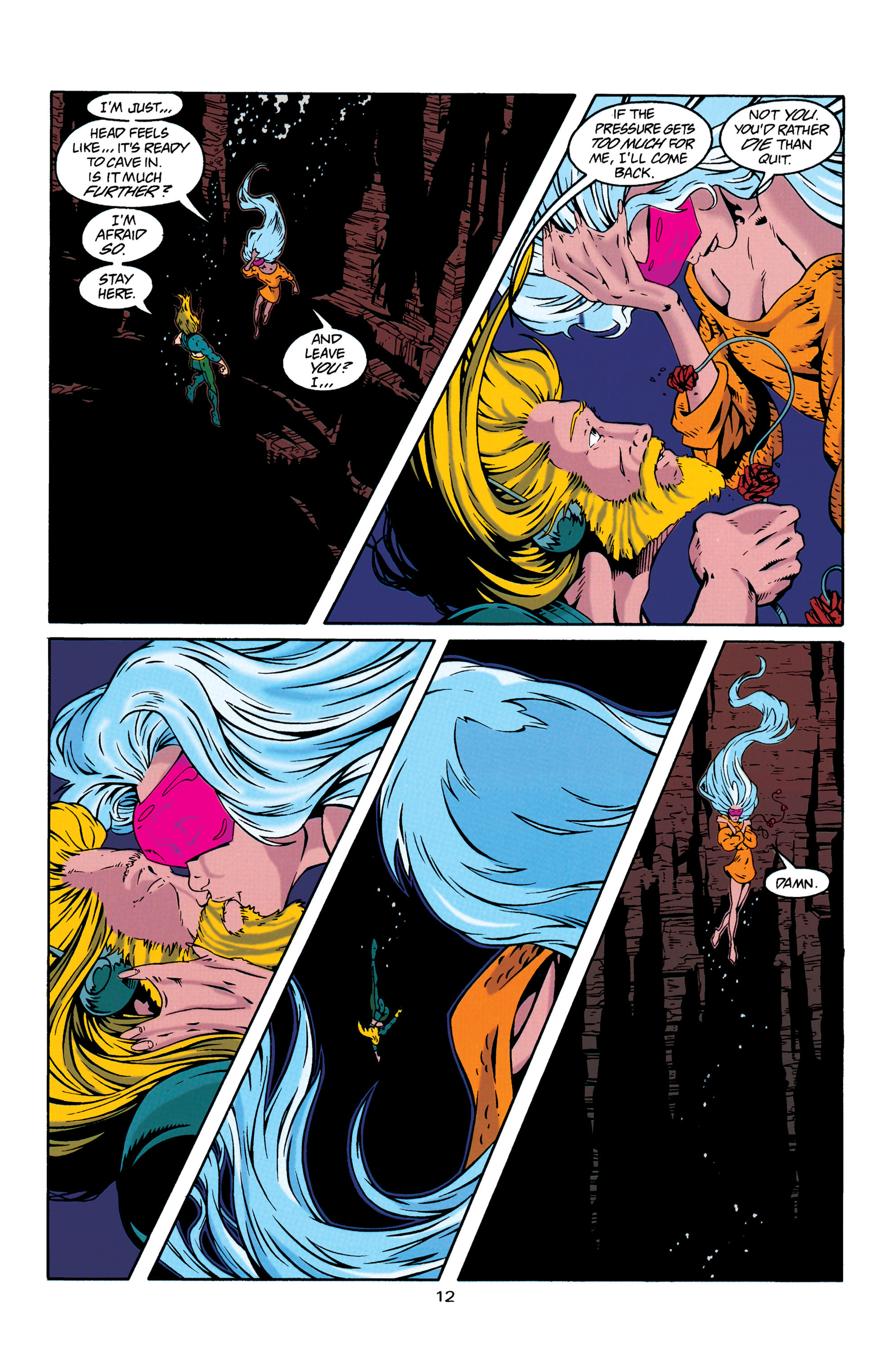 Aquaman (1994) Issue #29 #35 - English 12