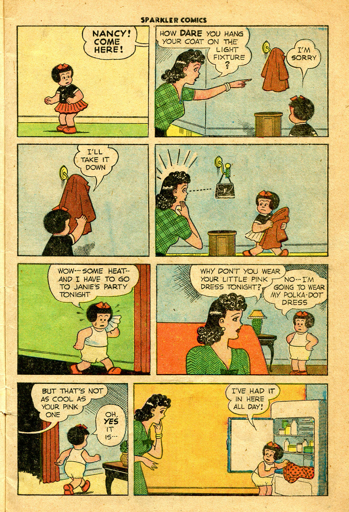 Read online Sparkler Comics comic -  Issue #82 - 9