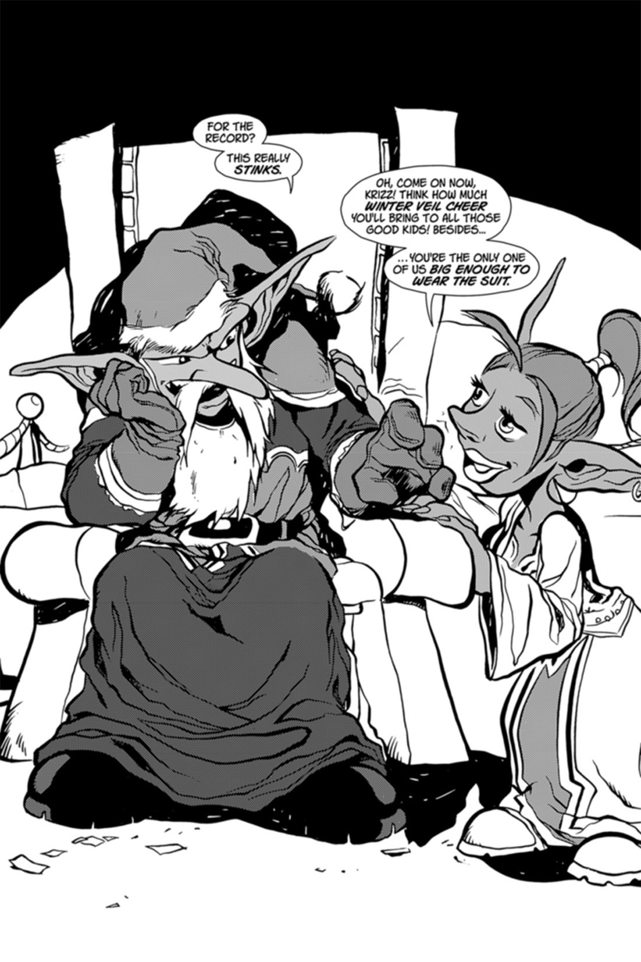 Read online Warcraft: Legends comic -  Issue # Vol. 3 - 79