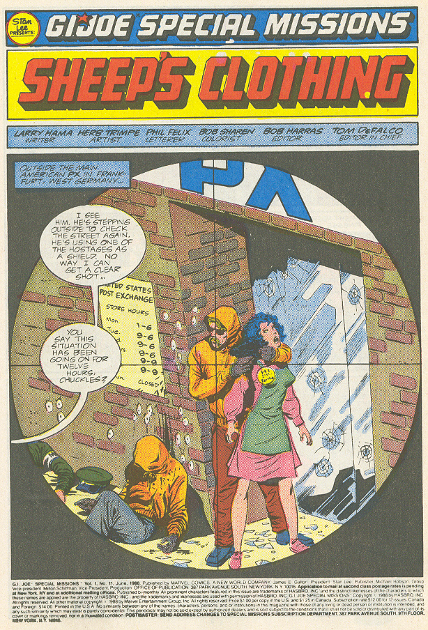 G.I. Joe Special Missions Issue #11 #8 - English 2
