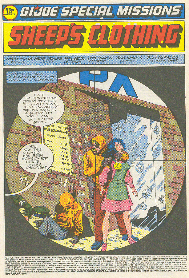 Read online G.I. Joe Special Missions comic -  Issue #11 - 2