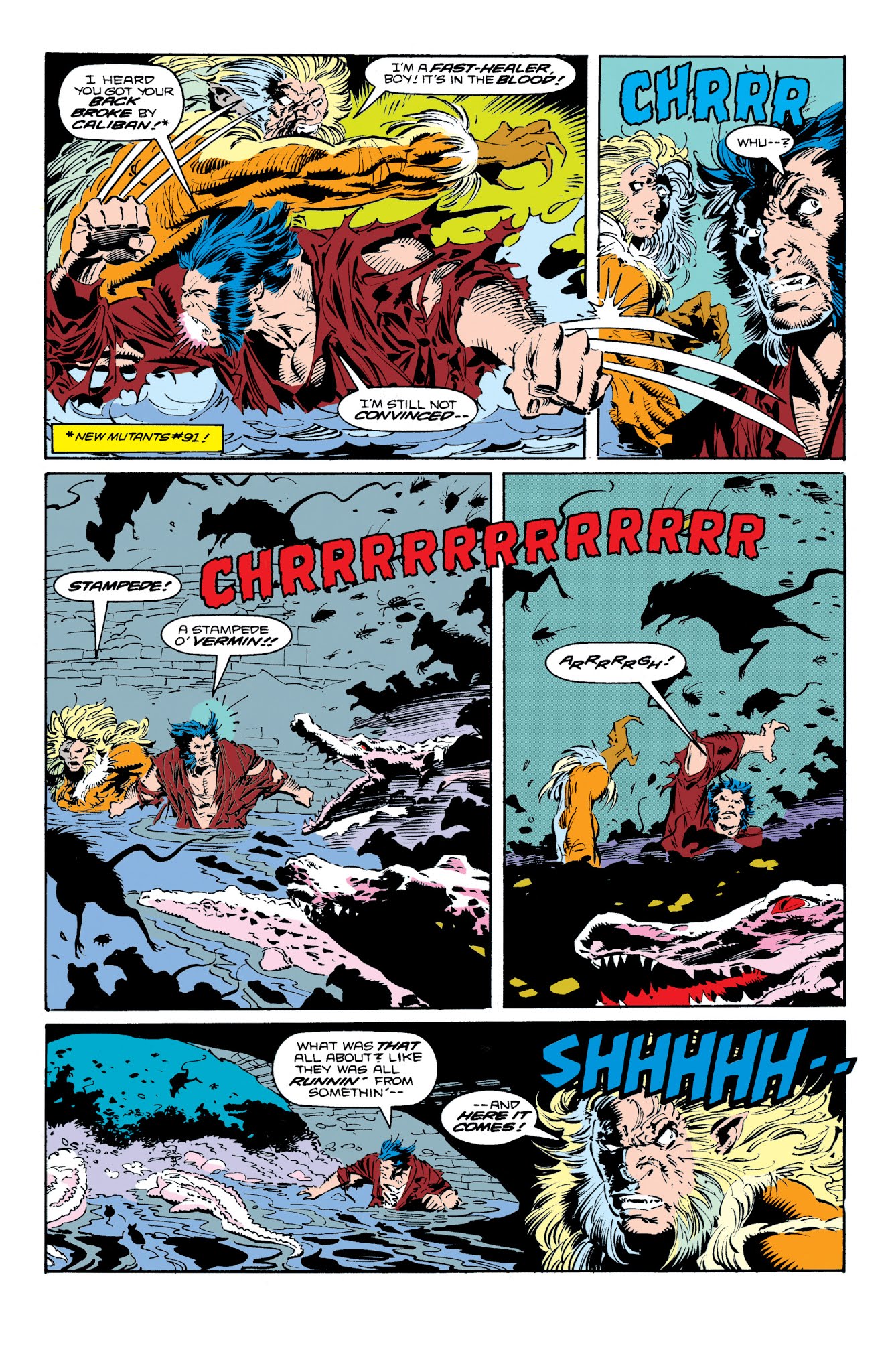 Read online Wolverine By Larry Hama & Marc Silvestri comic -  Issue # TPB 2 (Part 1) - 87