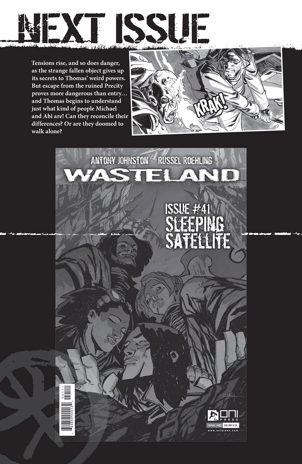 Read online Wasteland (2006) comic -  Issue #40 - 26