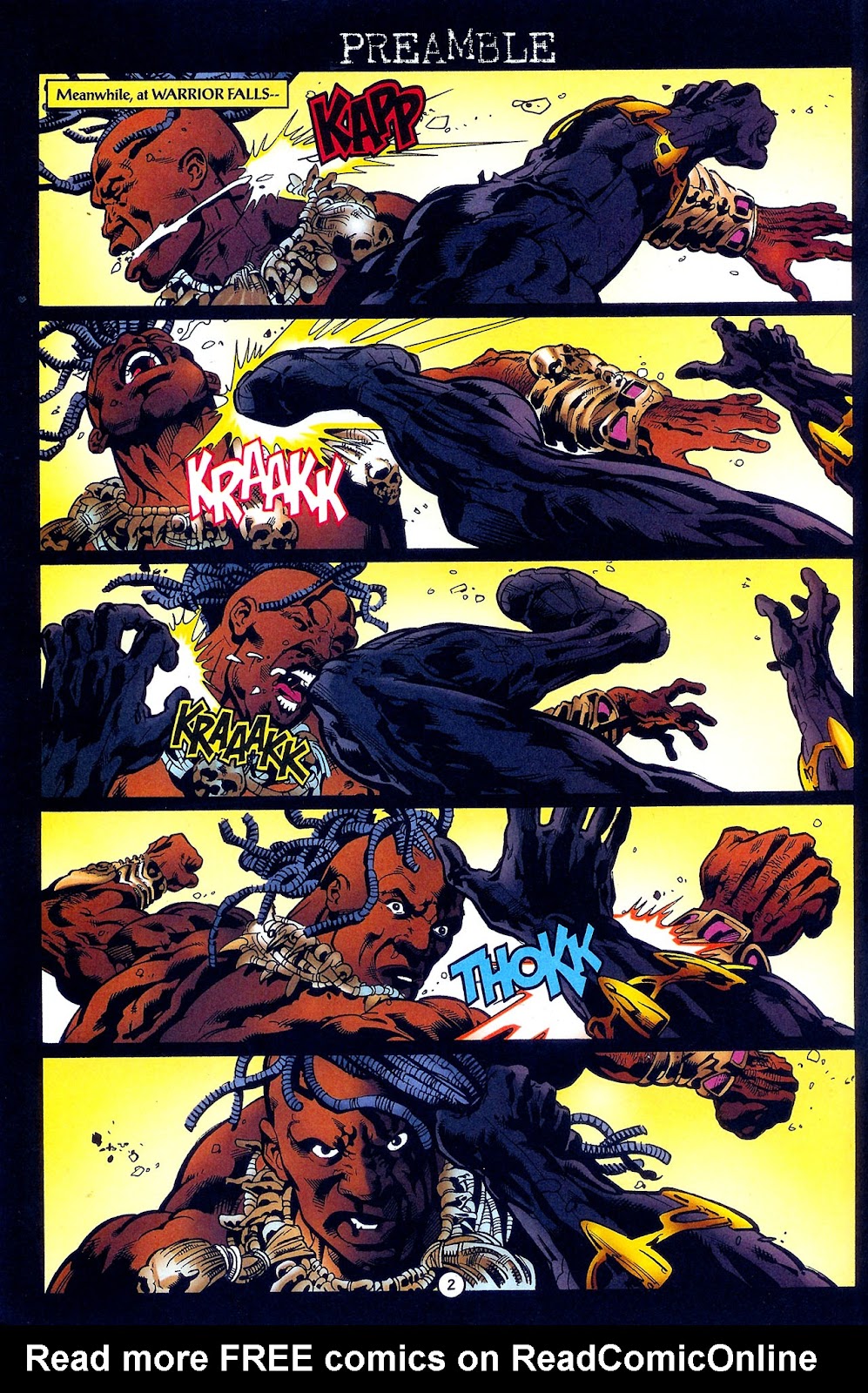 Black Panther (1998) issue 20 - Page 3